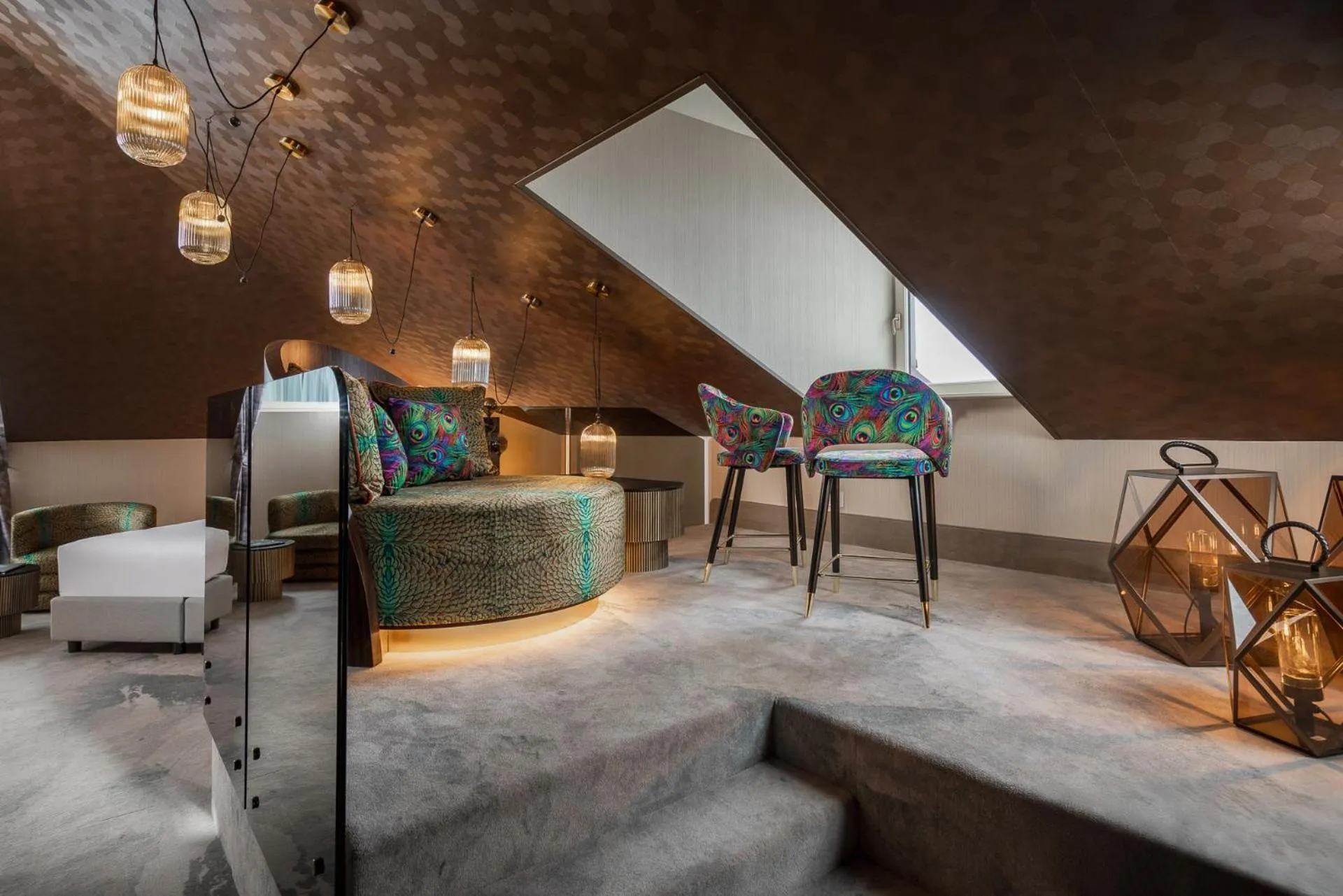 Bedroom, Bed in Nuvole Garden Hotel