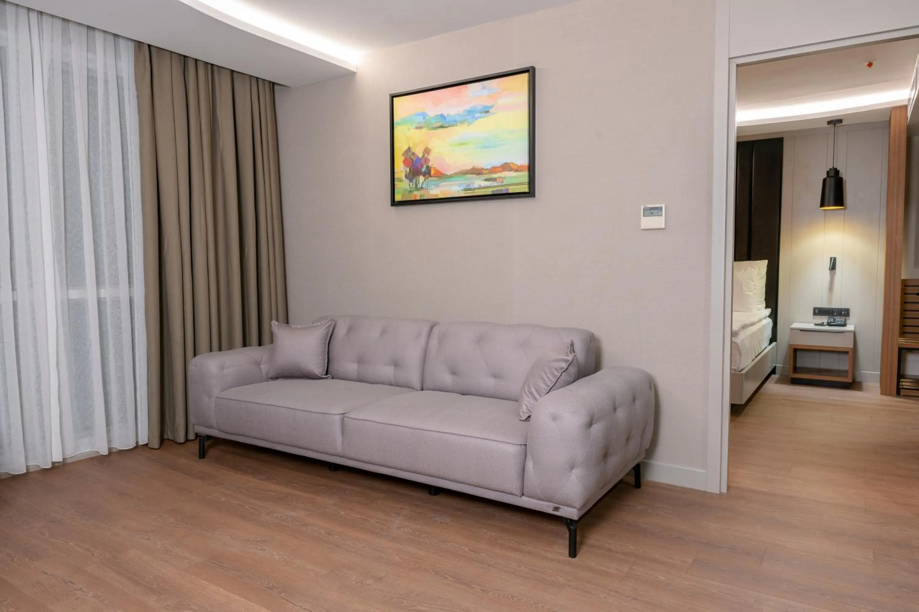 Seating area in Dedeman Adana