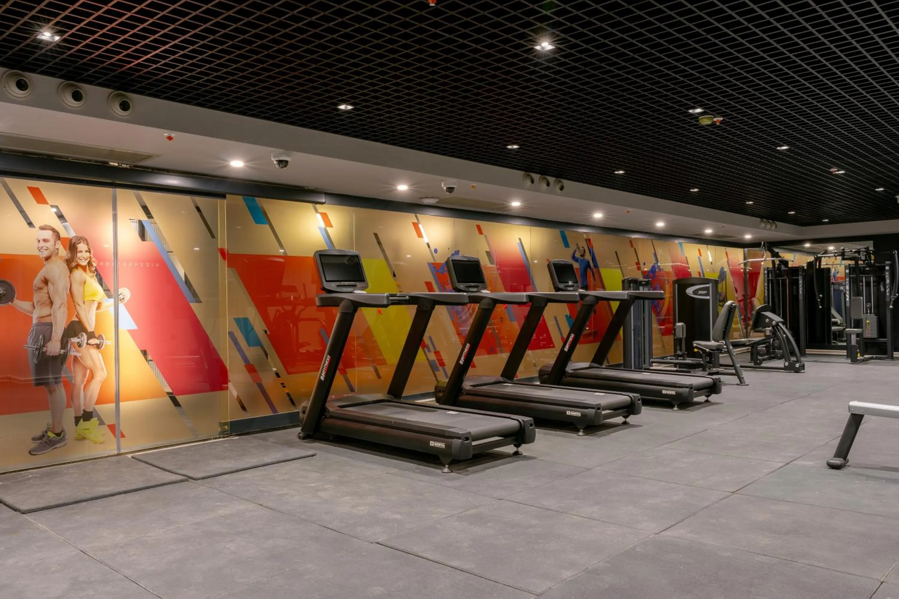 Fitness centre/facilities in Dedeman Adana
