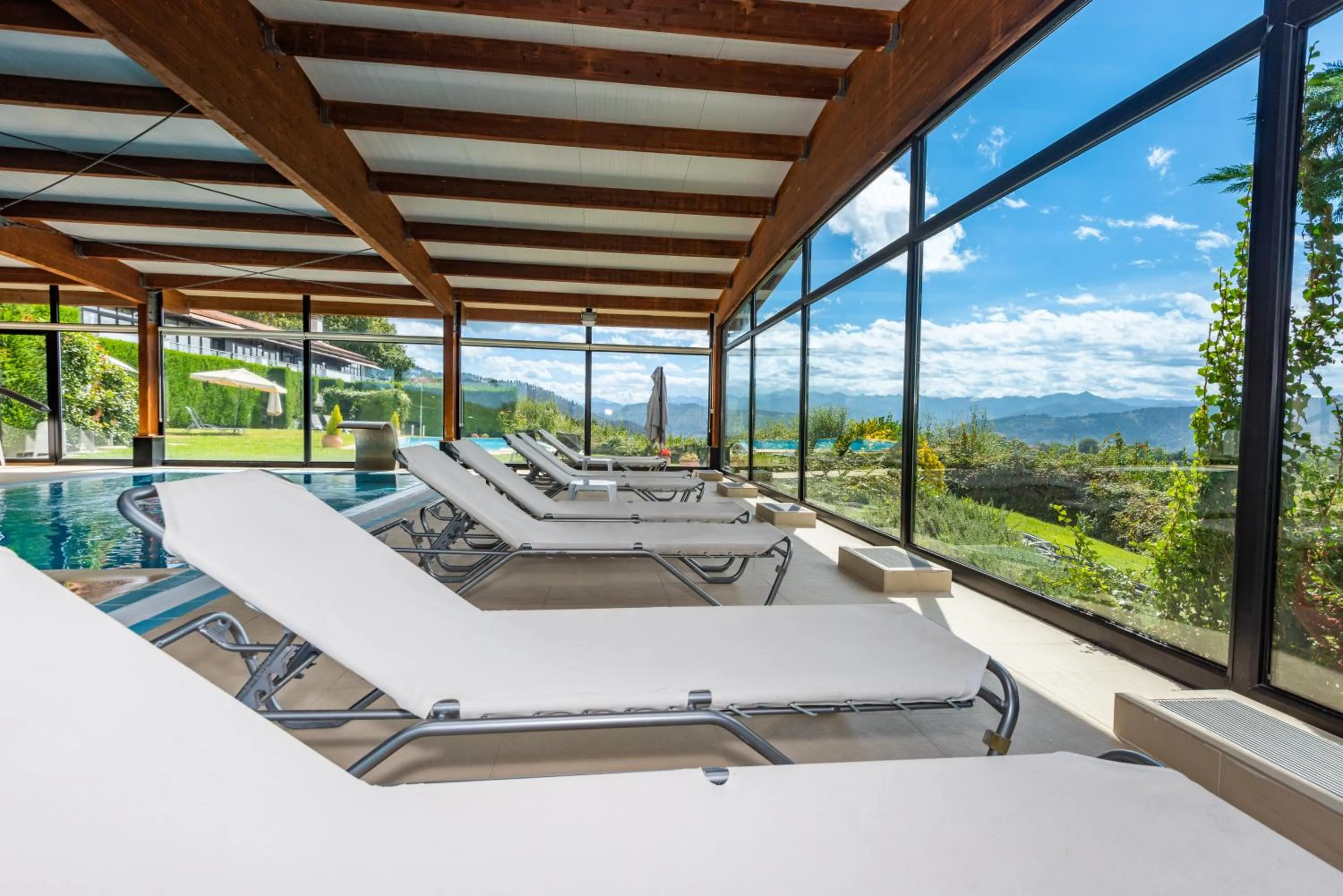 Spa and wellness centre/facilities in Hosteria de Torazo Nature Hotel & Spa