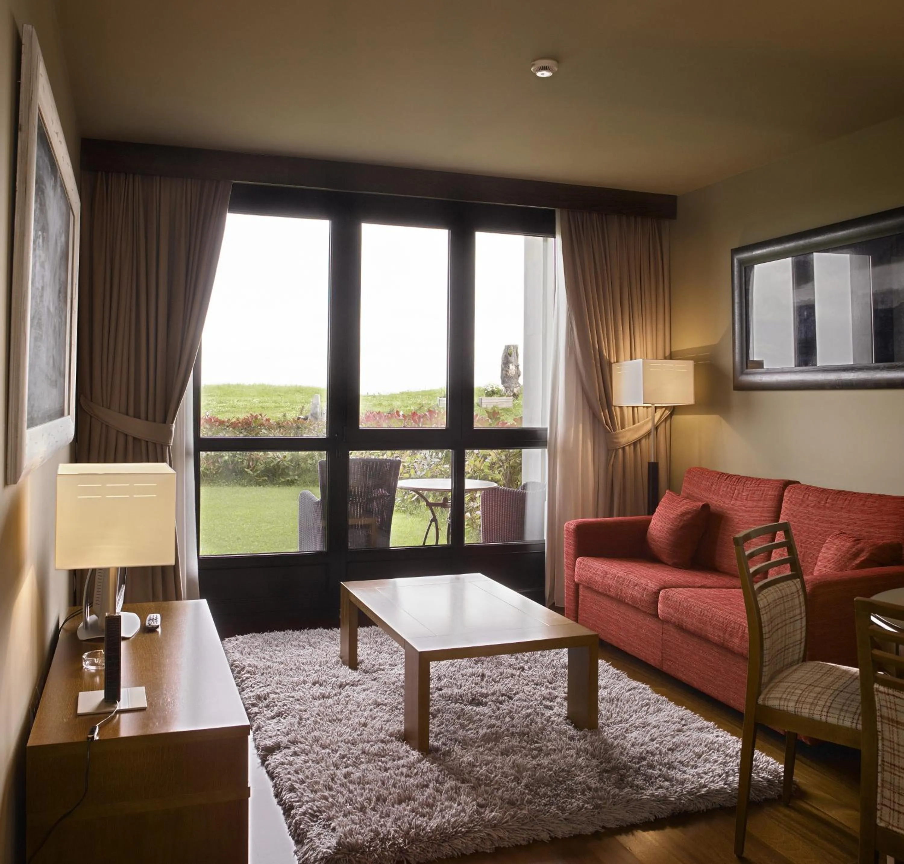 Living room in Hosteria de Torazo Nature Hotel & Spa