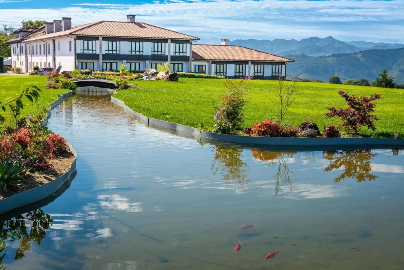 Property building in Hosteria de Torazo Nature Hotel & Spa