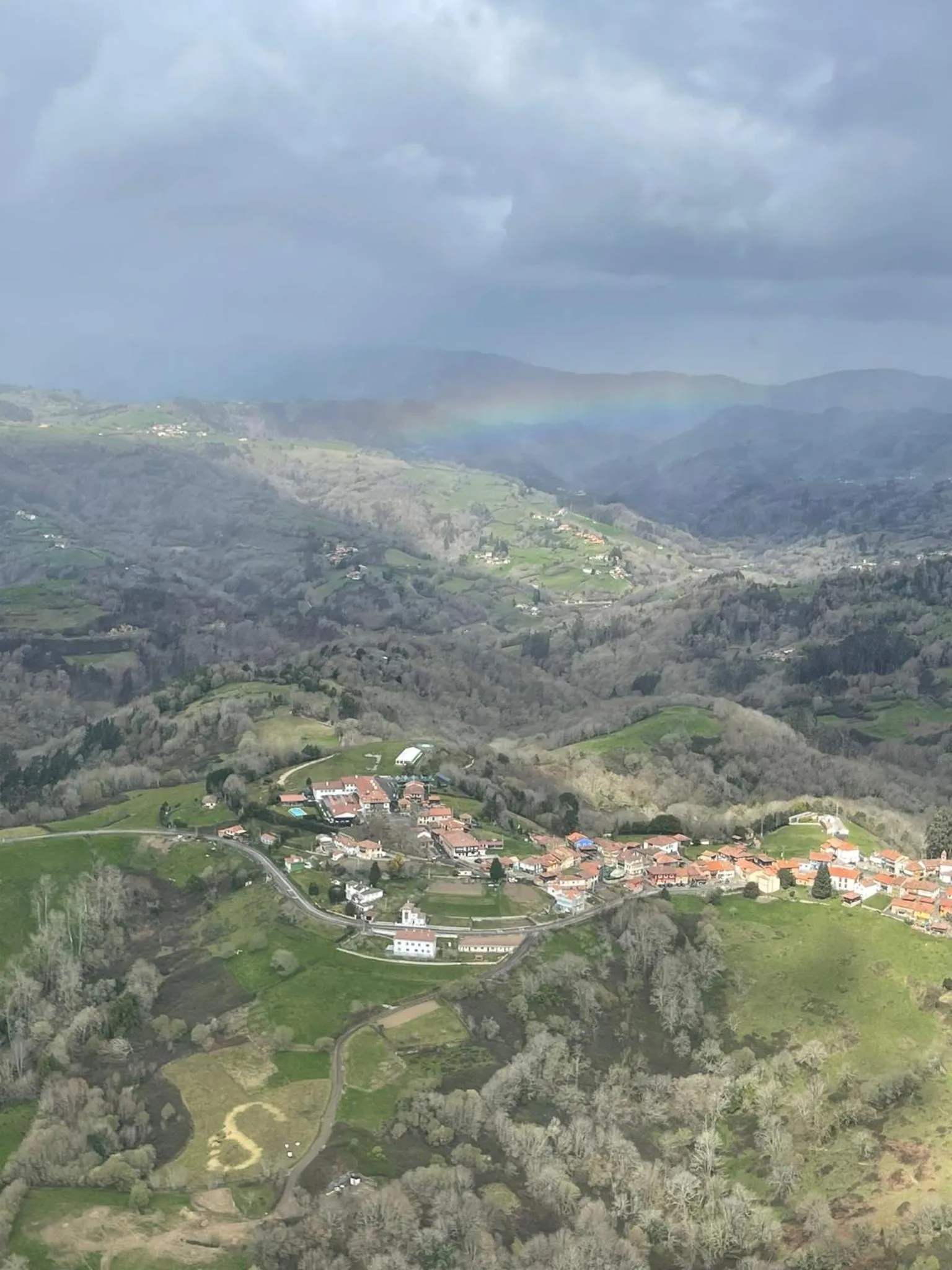 Bird's eye view in Hosteria de Torazo Nature Hotel & Spa