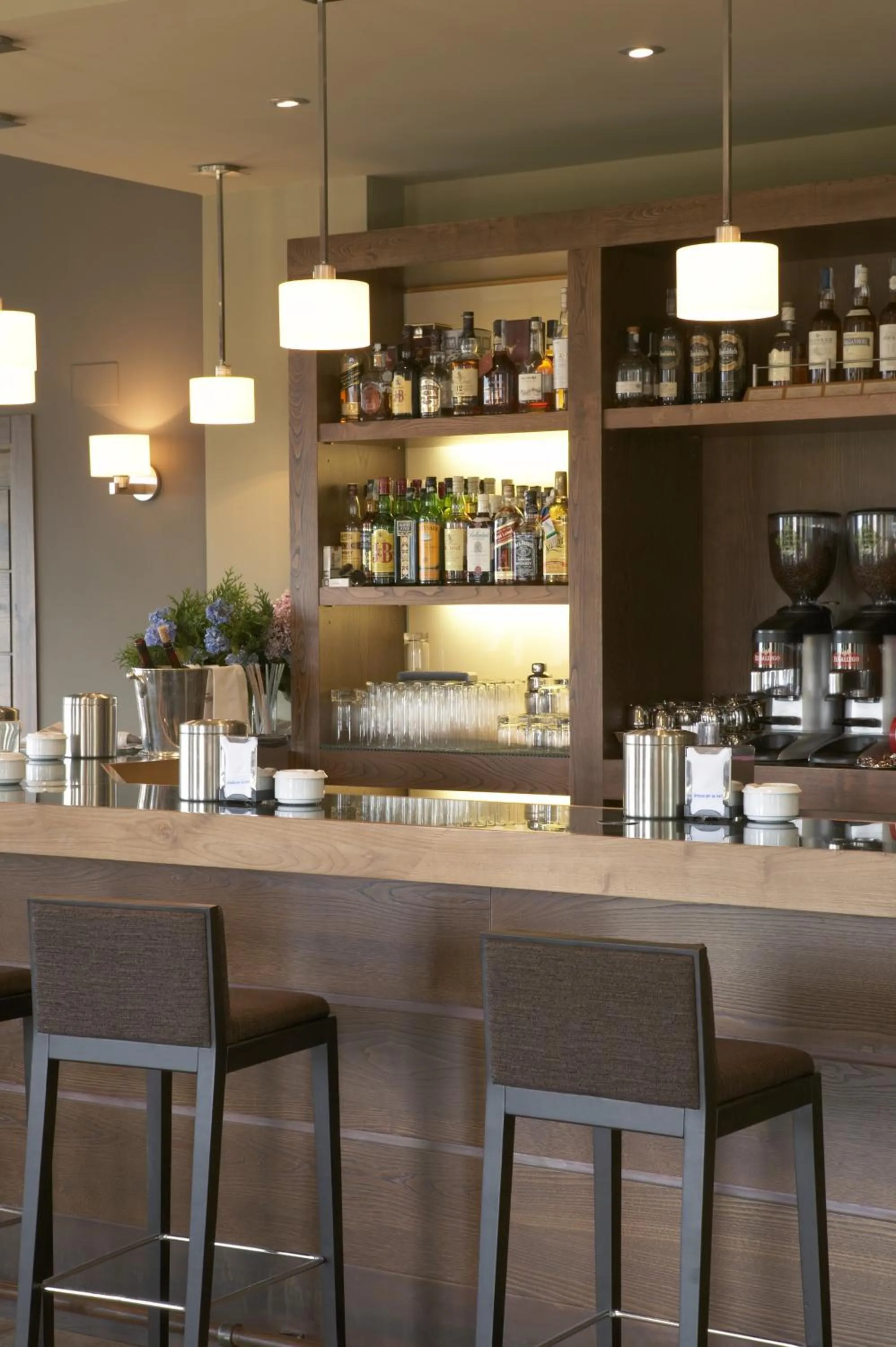 Lounge or bar in Hosteria de Torazo Nature Hotel & Spa