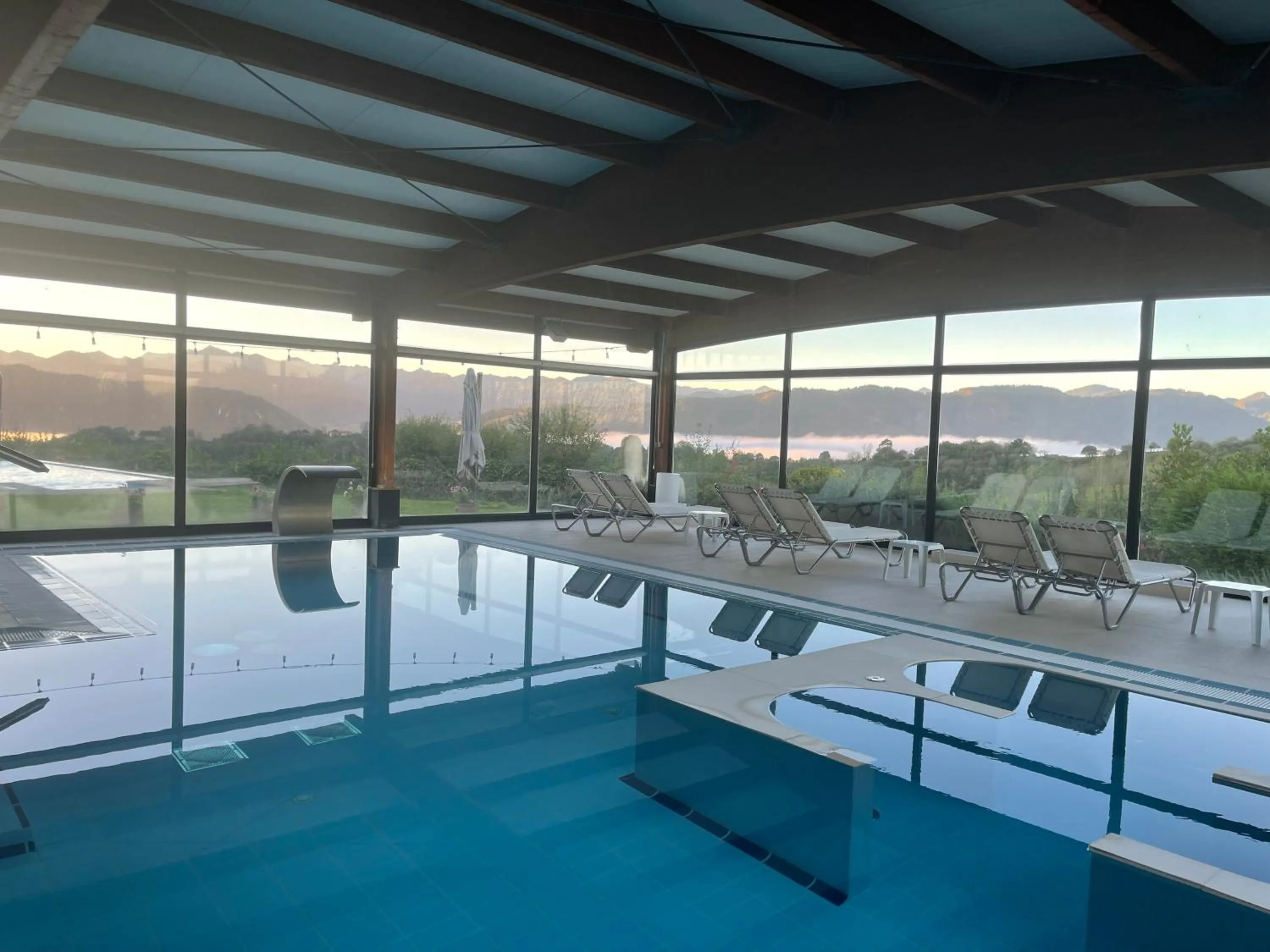 Spa and wellness centre/facilities in Hosteria de Torazo Nature Hotel & Spa