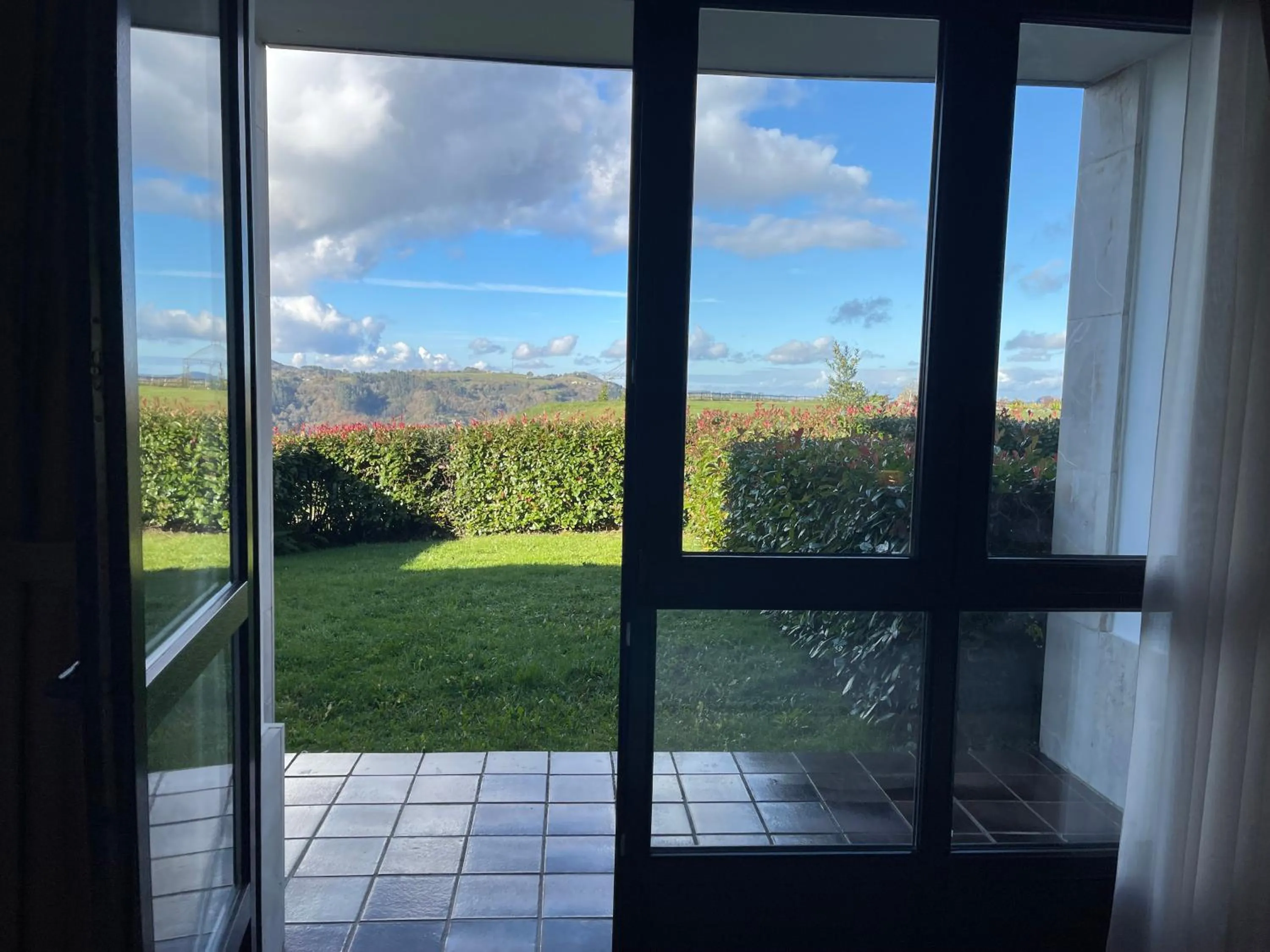 Garden view in Hosteria de Torazo Nature Hotel & Spa