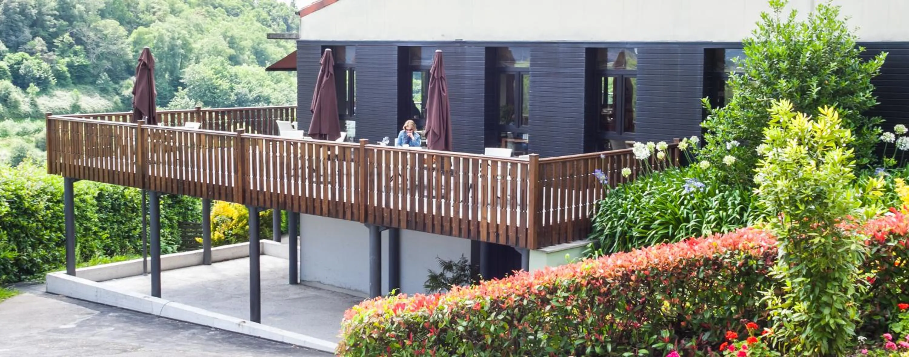 Restaurant/places to eat in Hosteria de Torazo Nature Hotel & Spa