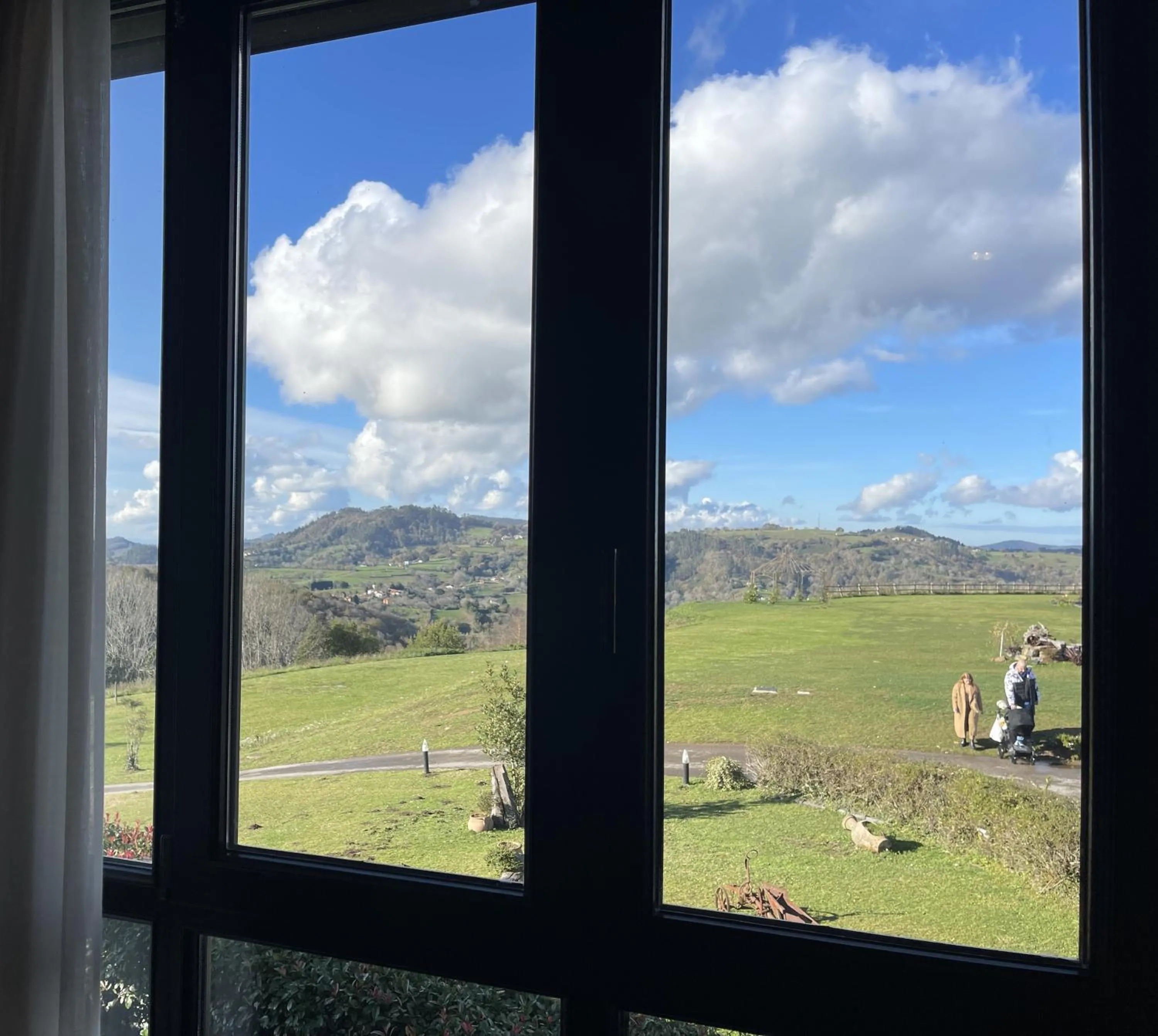 Mountain view in Hosteria de Torazo Nature Hotel & Spa