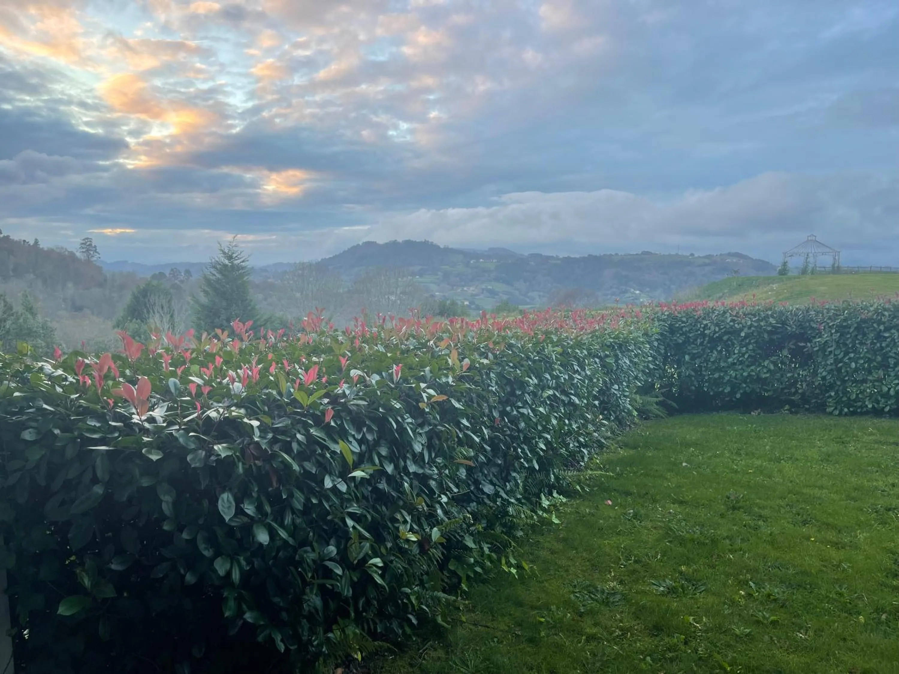 Garden view in Hosteria de Torazo Nature Hotel & Spa