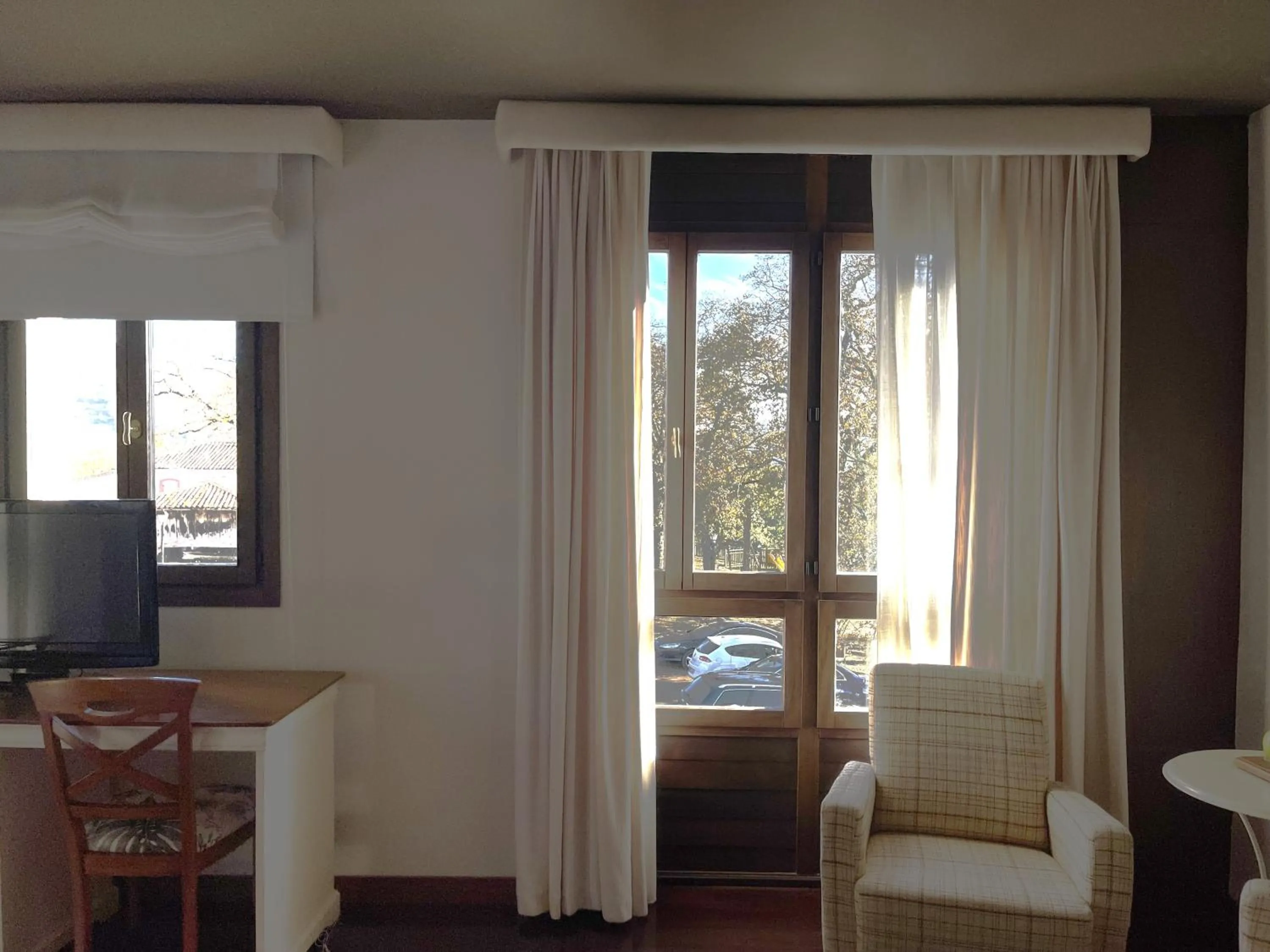 Seating area in Hosteria de Torazo Nature Hotel & Spa