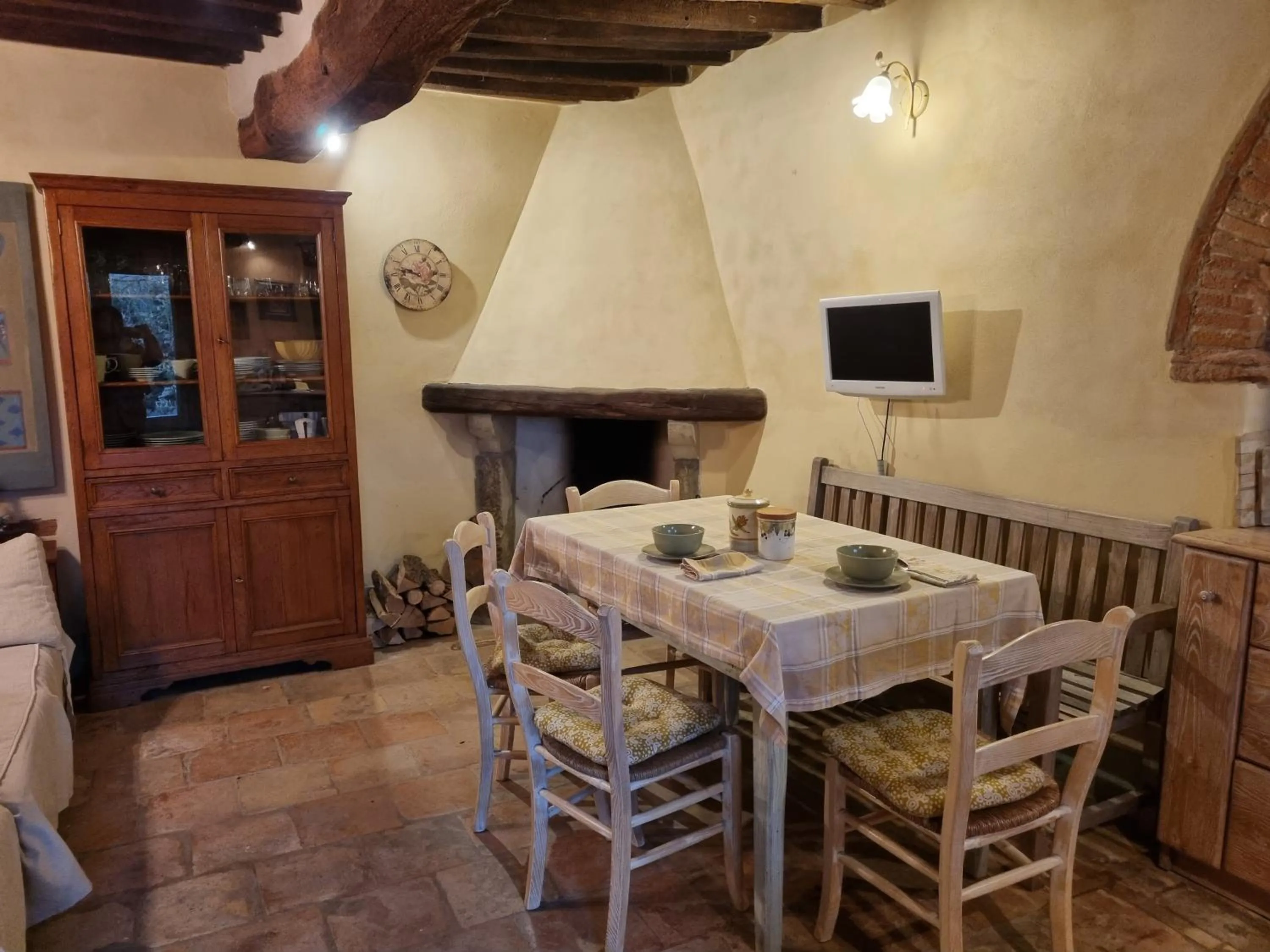 Living room in Tinaia