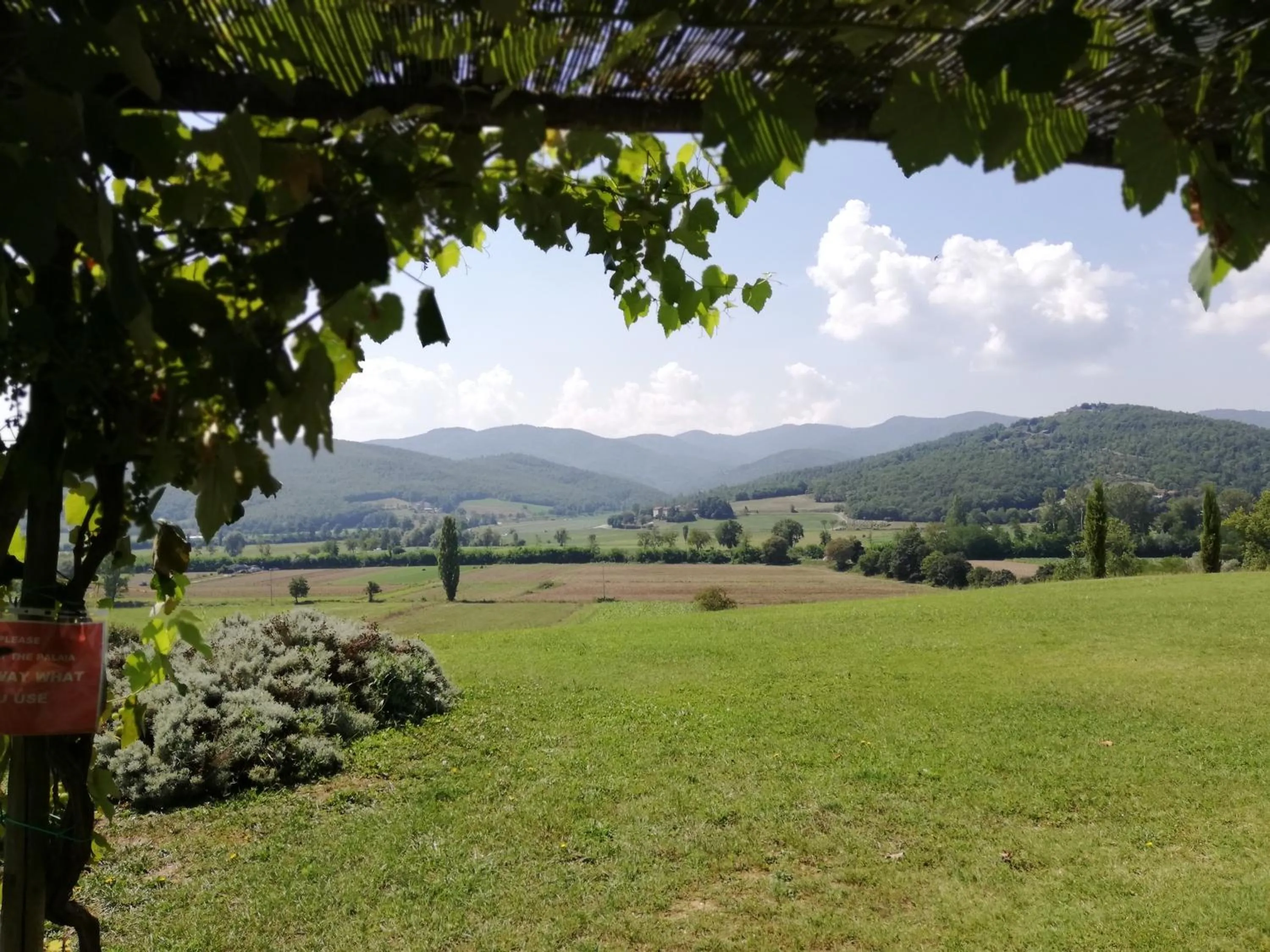 Natural landscape in Tinaia