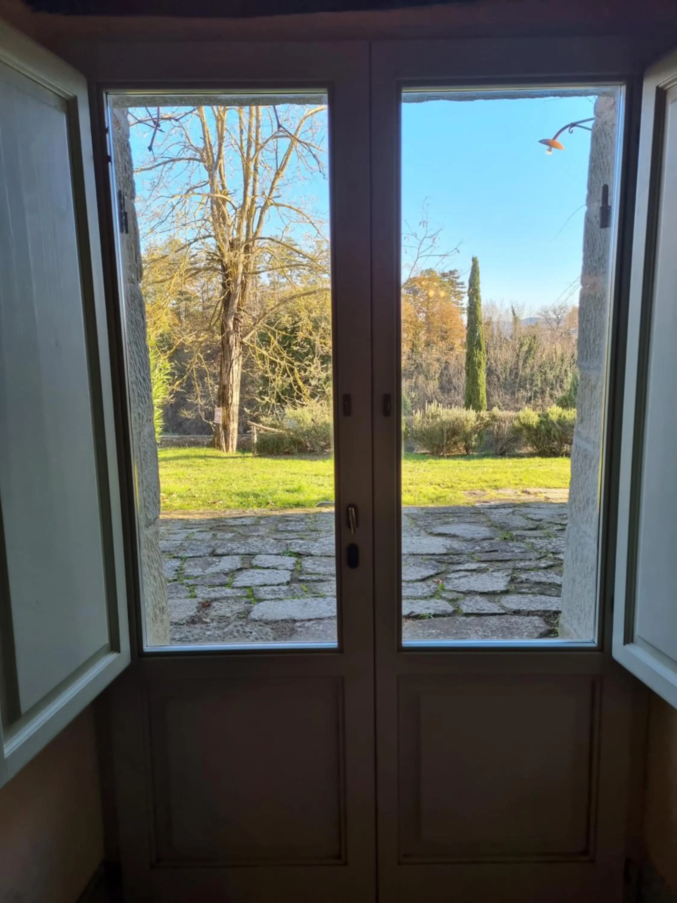 Garden view in Tinaia