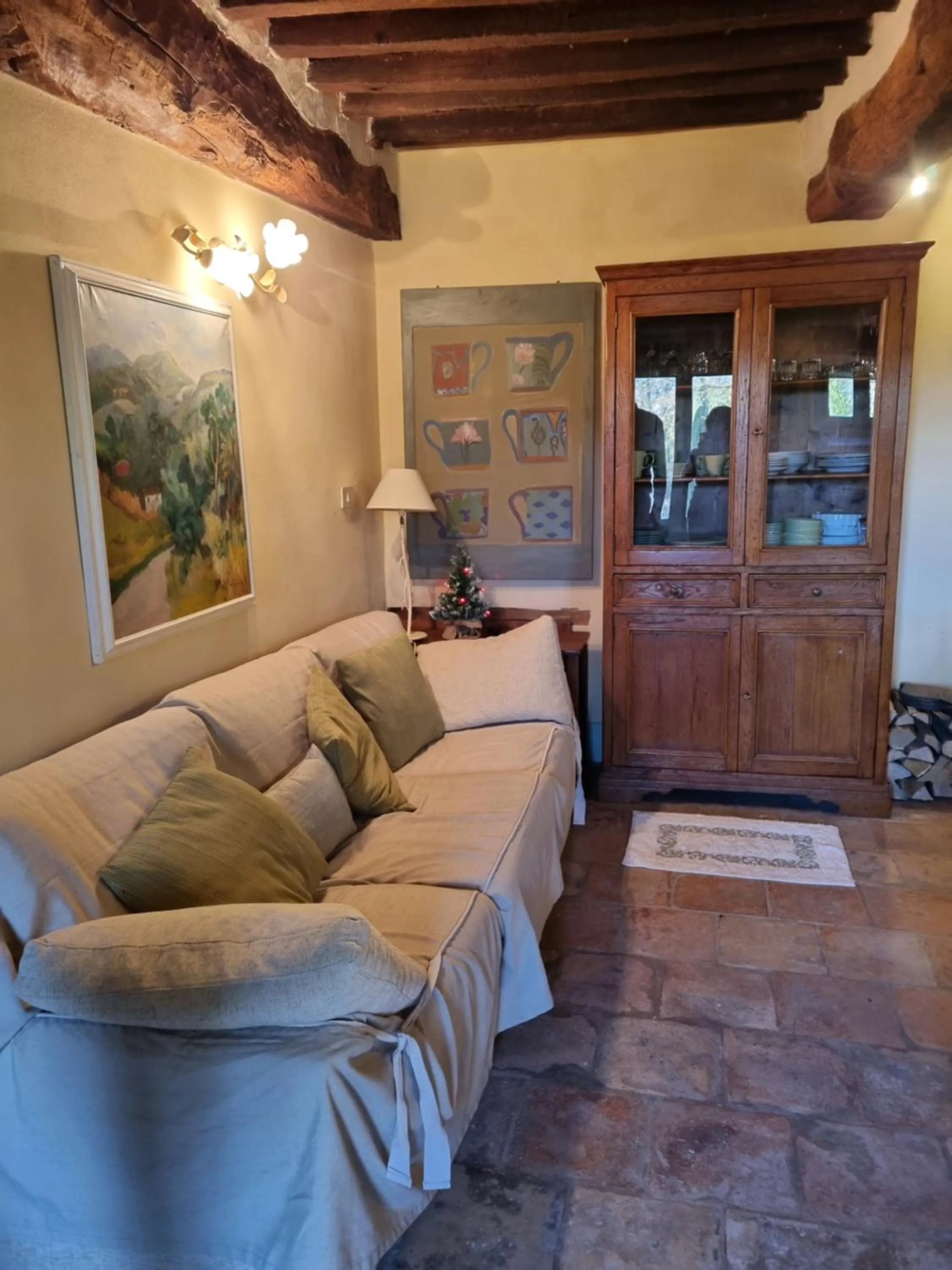 Living room in Tinaia