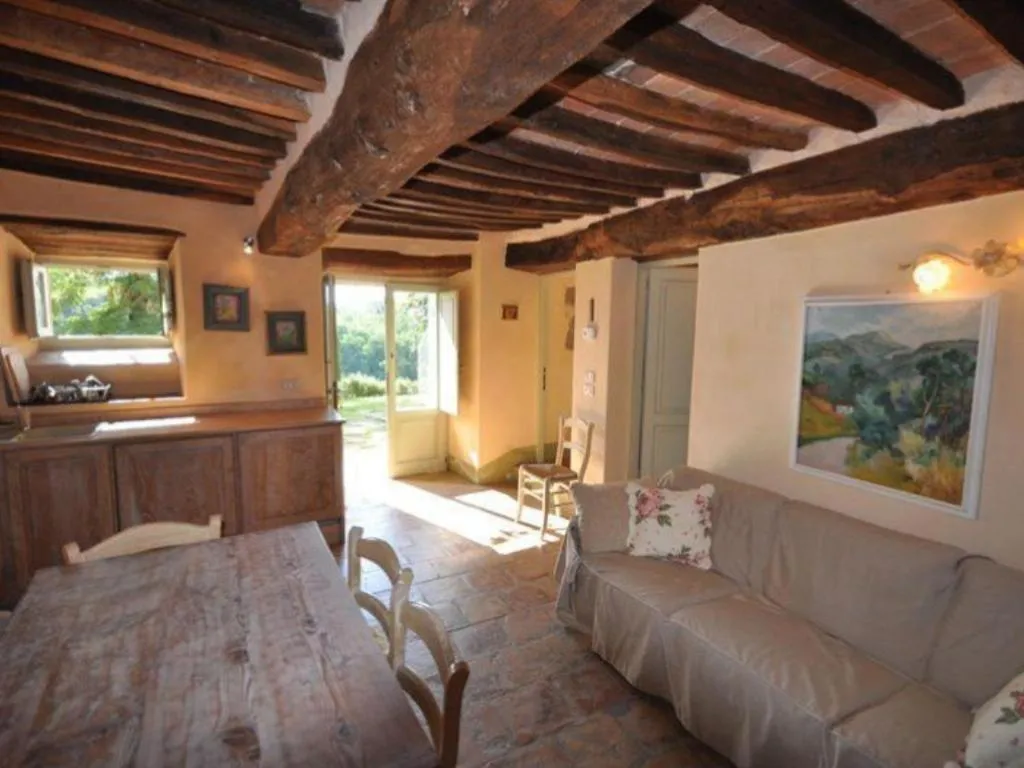 Living room in Tinaia
