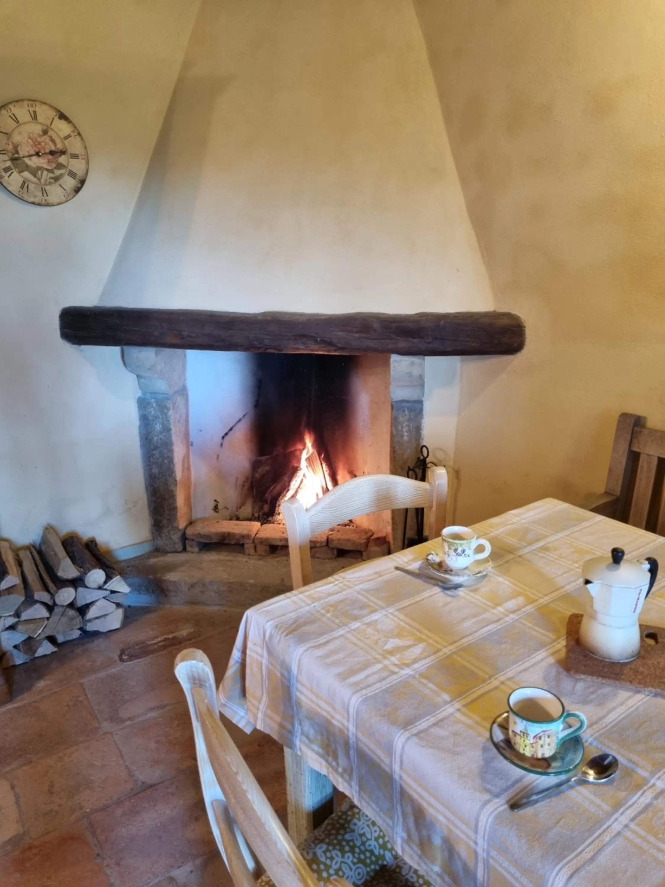 Dining area in Tinaia