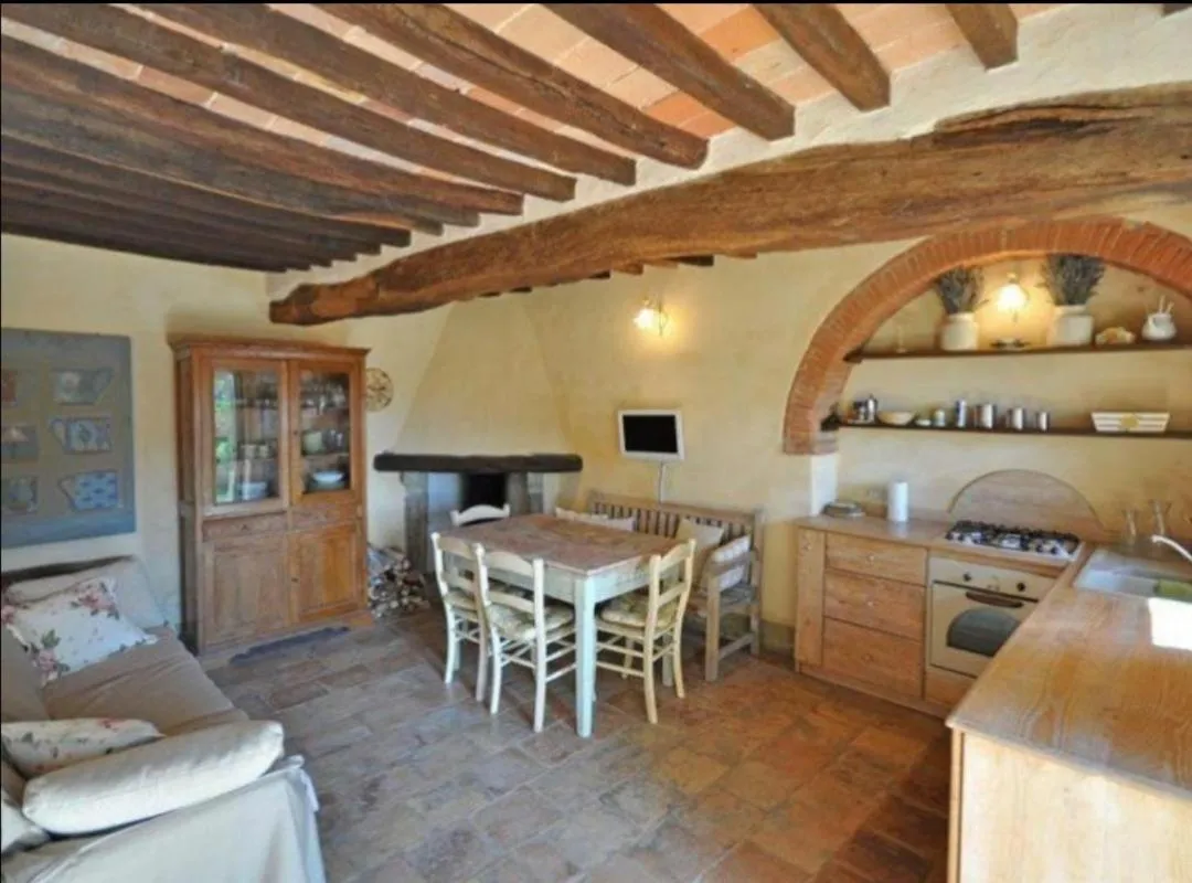 Living room in Tinaia