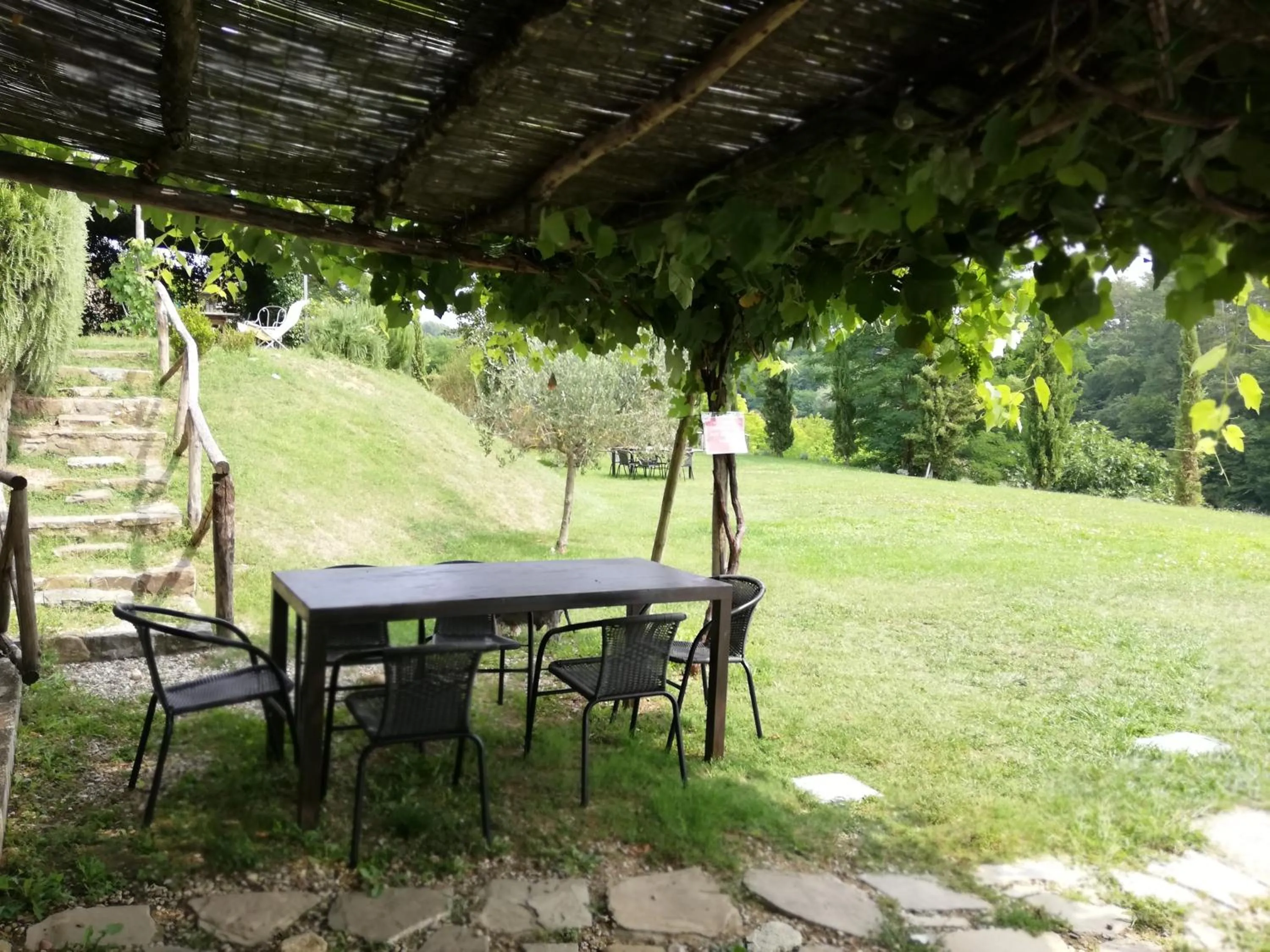BBQ facilities in Tinaia