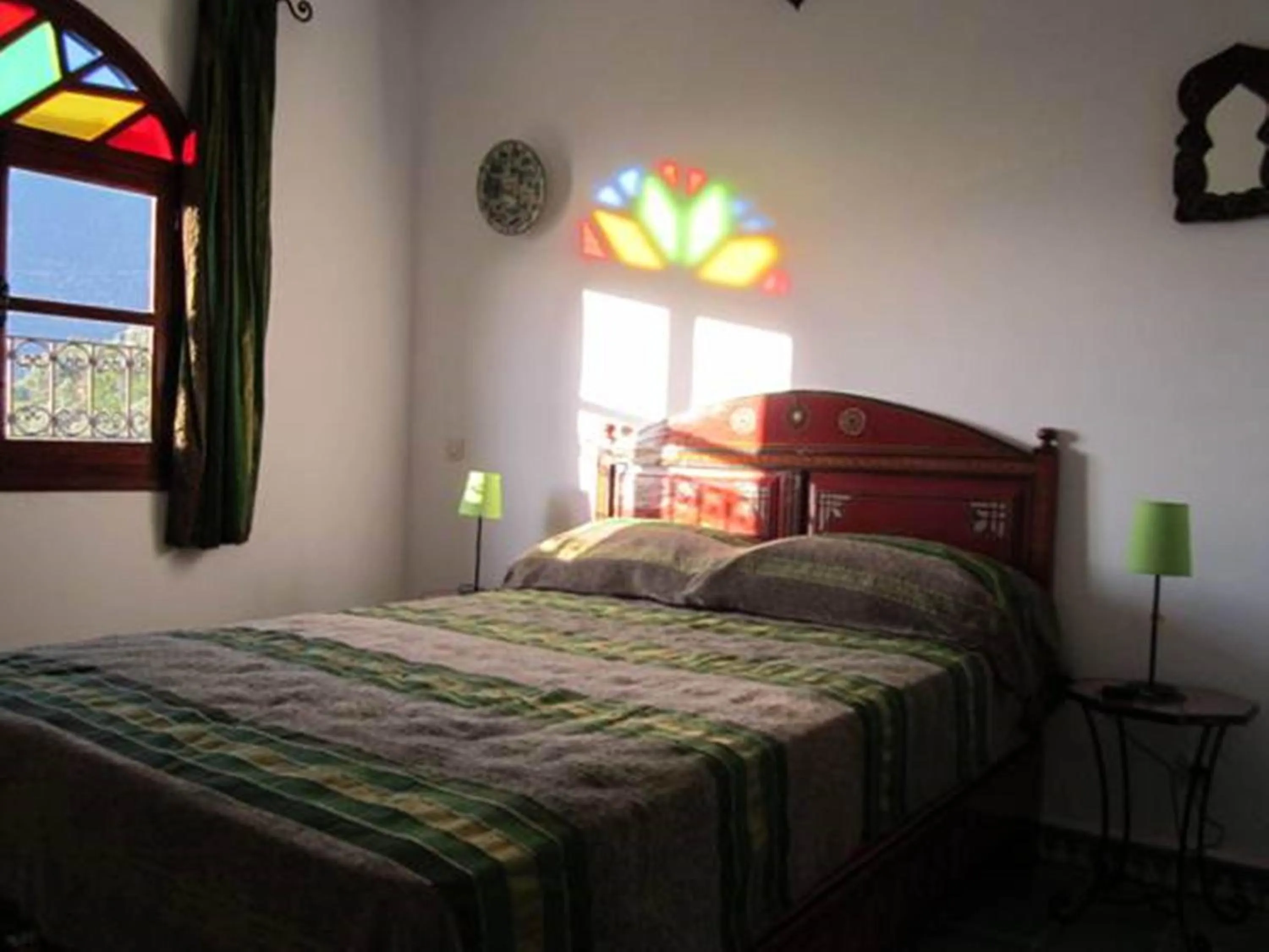 Bedroom, Bed in Auberge Casa Linda