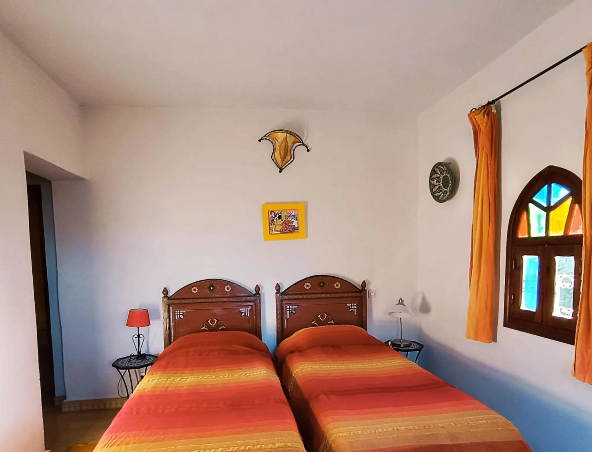 Bed in Auberge Casa Linda