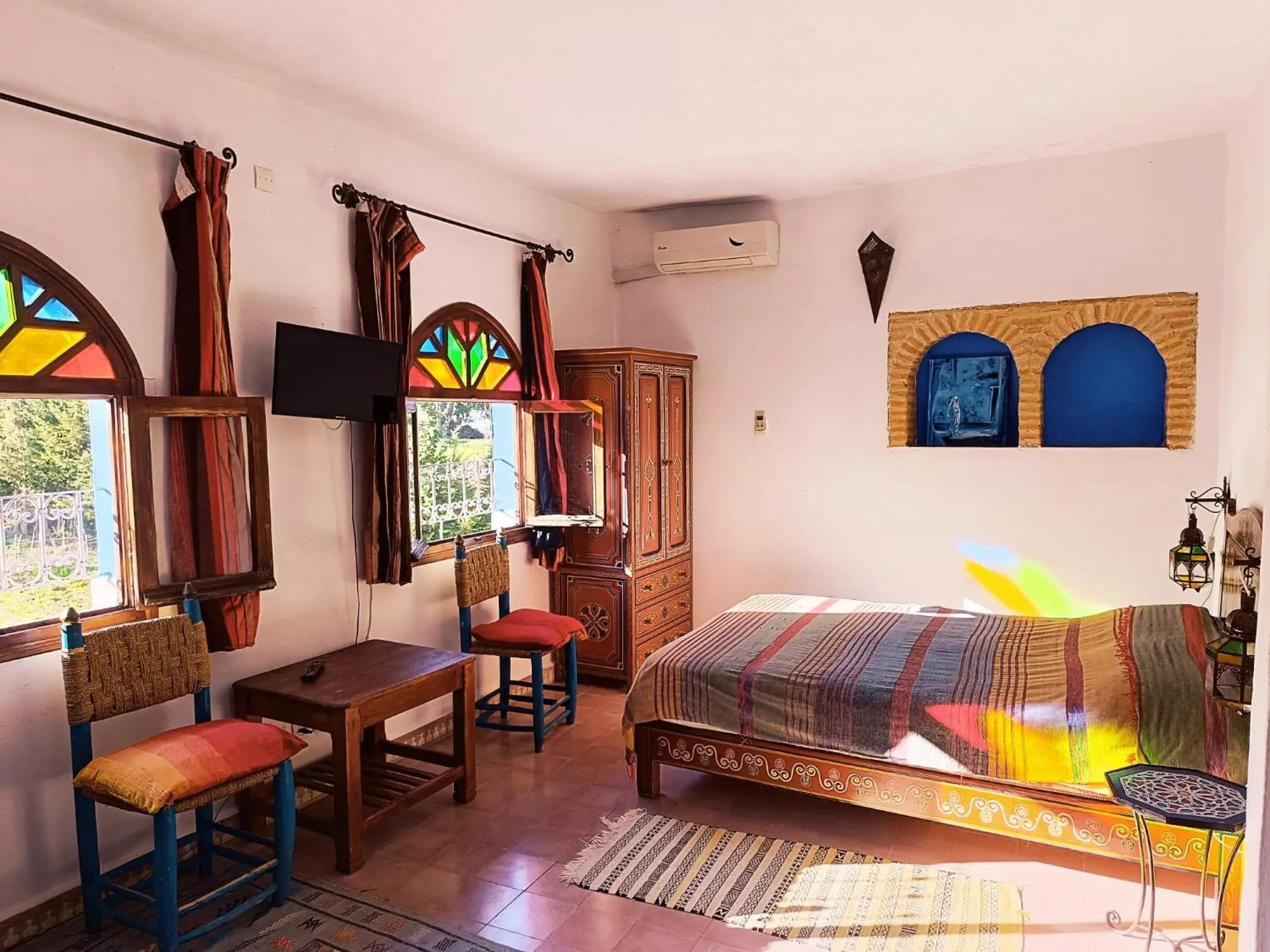 Bed in Auberge Casa Linda