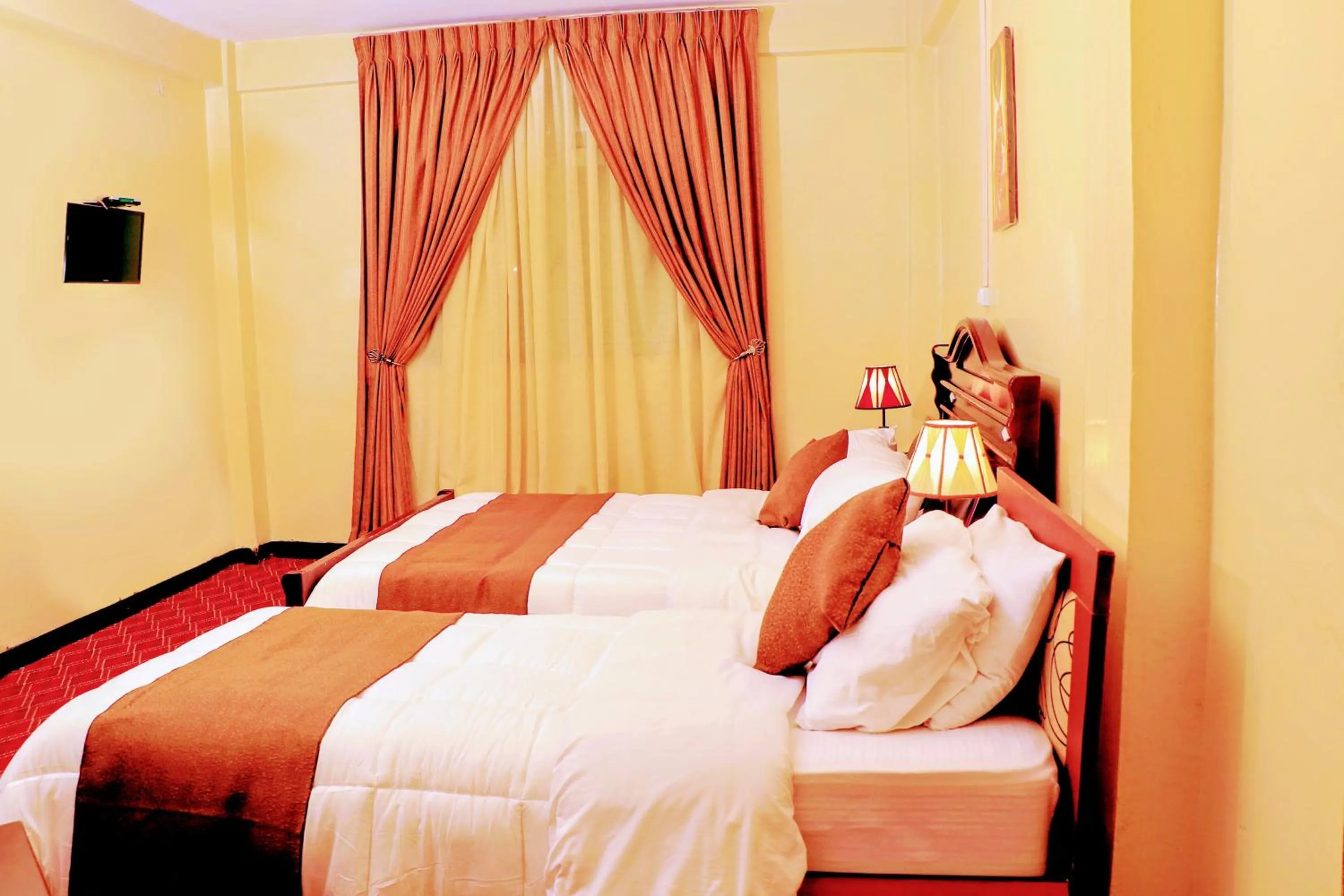 Bedroom, Bed in Keba Guest House