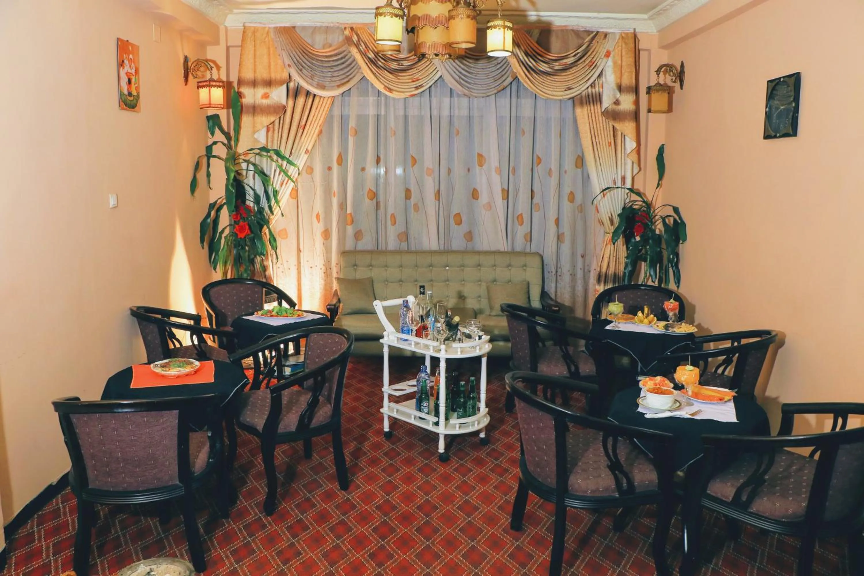 Dining area in Keba Guest House