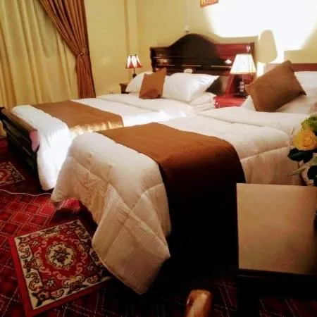 Bed in Keba Guest House