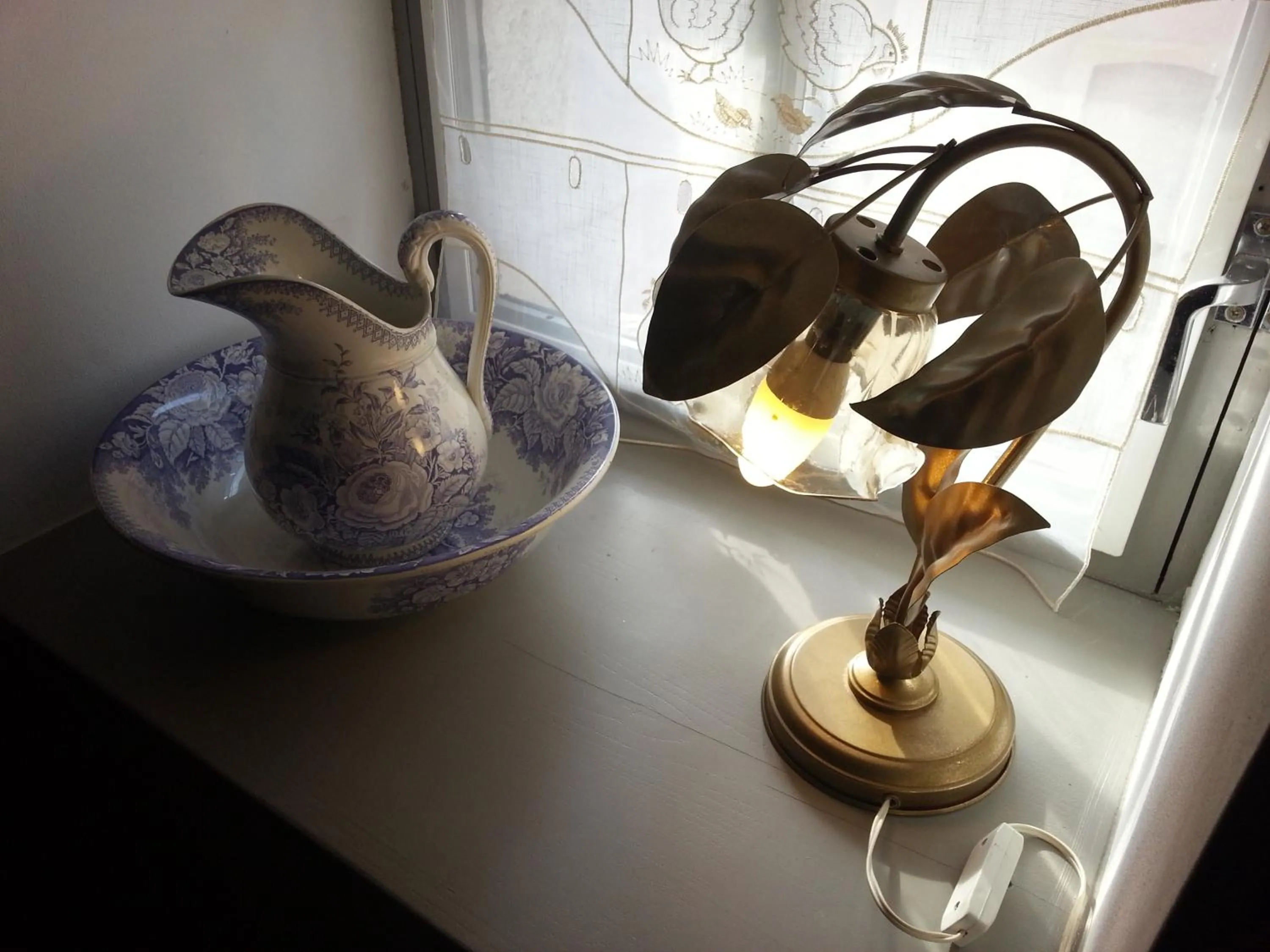 Decorative detail in Relais St Jacques - Roanne