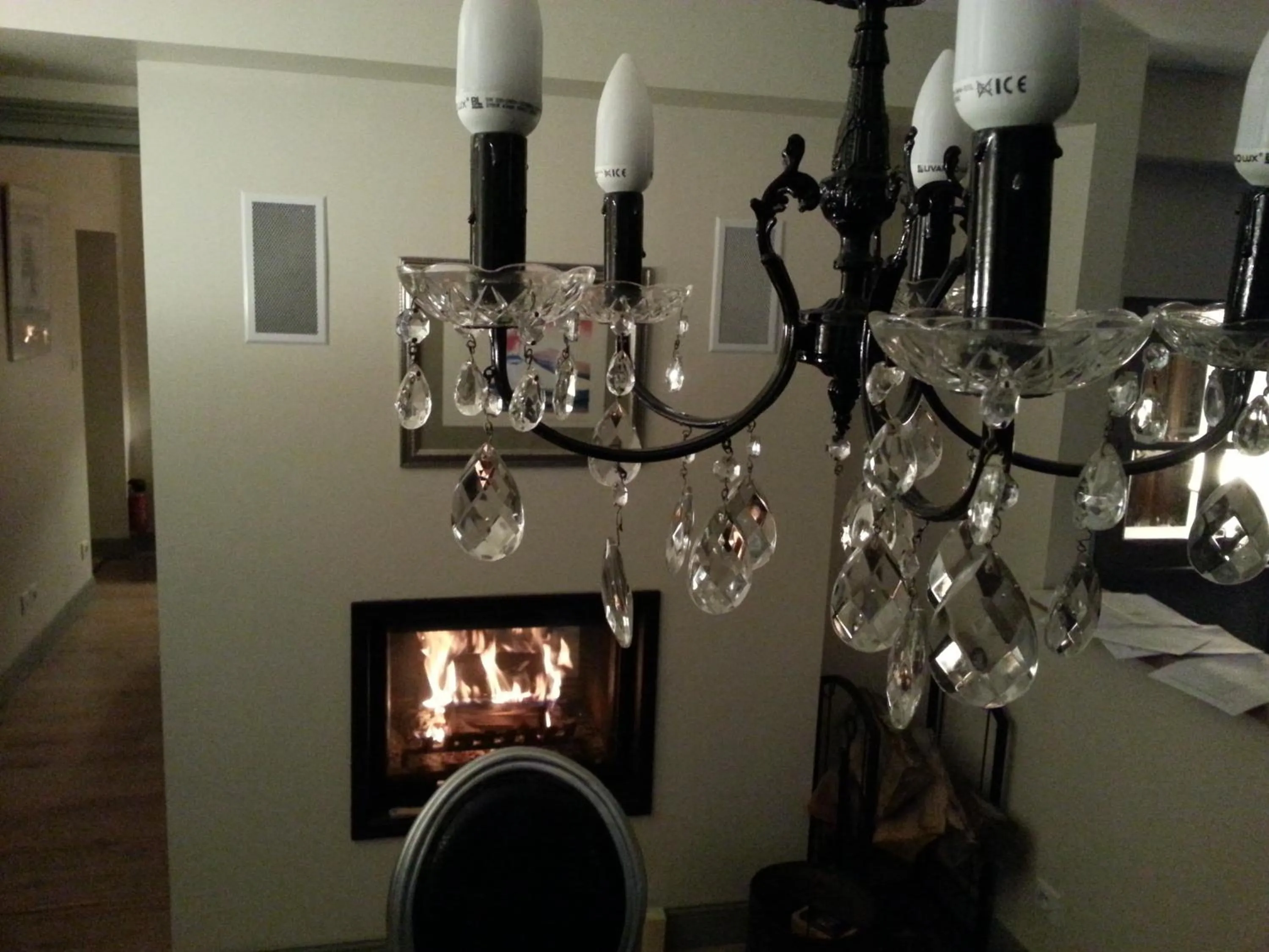 Decorative detail in Relais St Jacques - Roanne