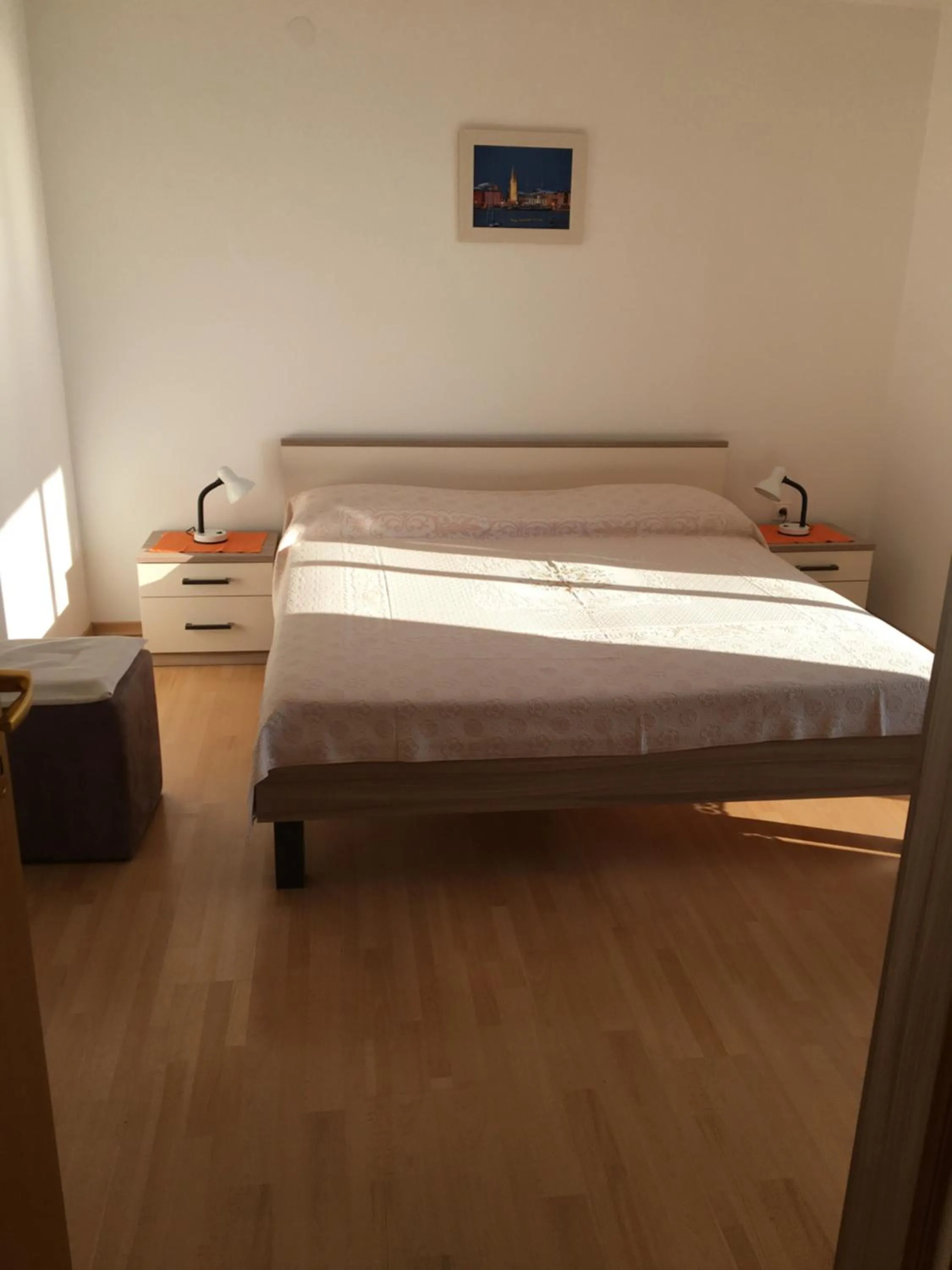 Bedroom, Bed in Apartment Banko