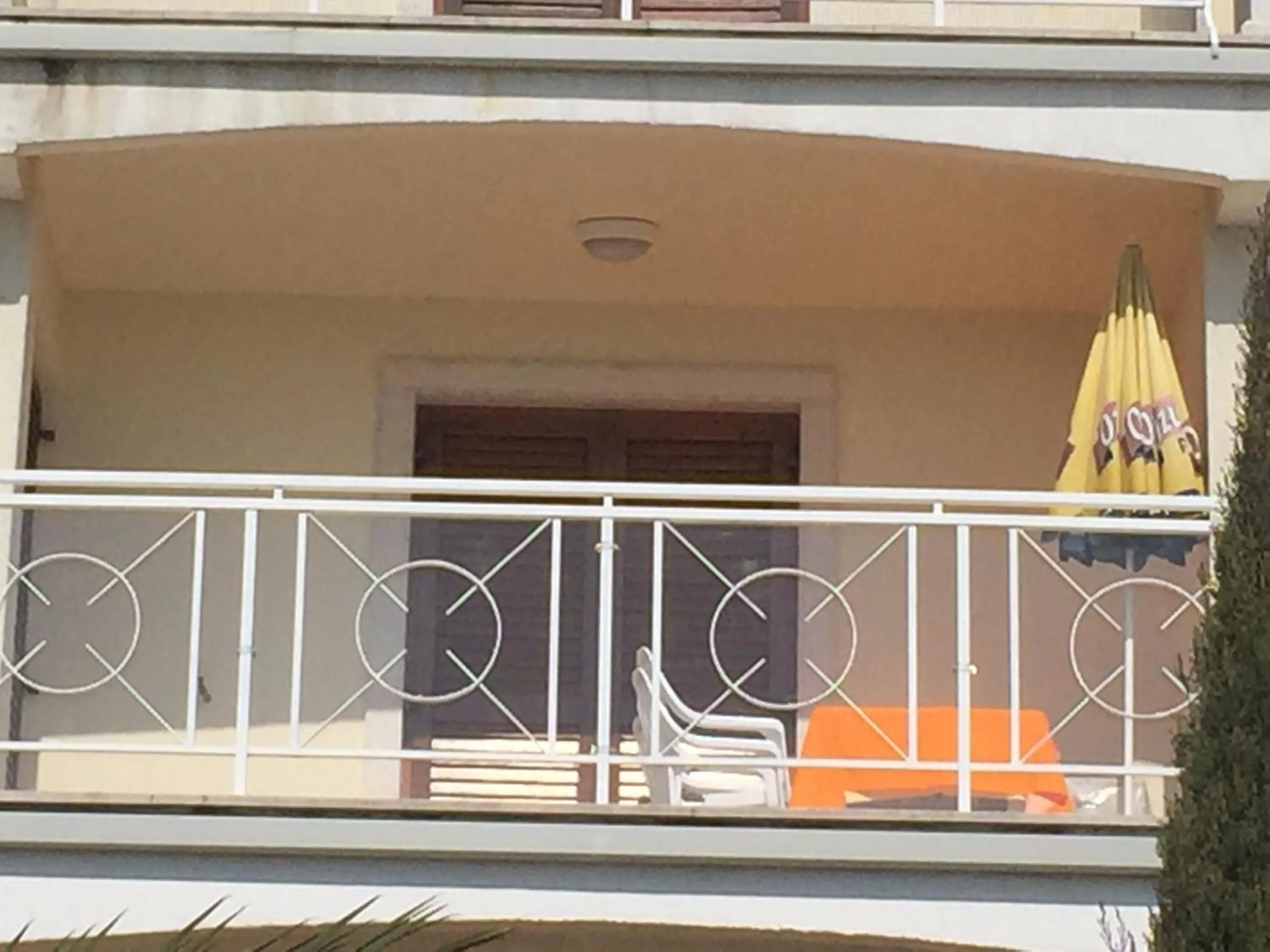 Balcony/Terrace in Apartment Banko