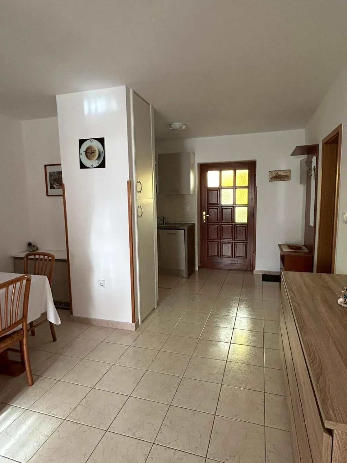 Kitchen or kitchenette in Apartment Banko