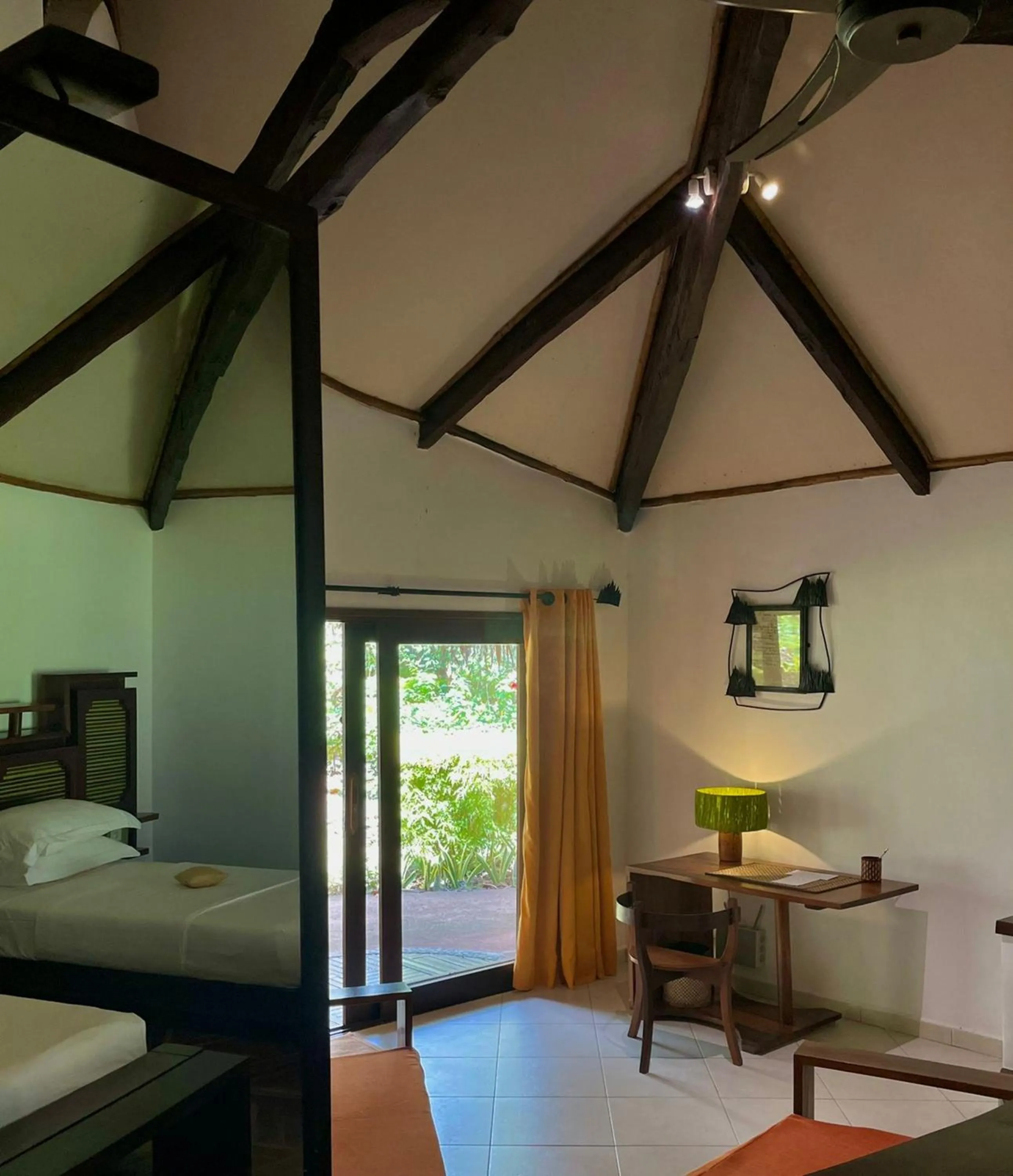 Bedroom in Ravintsara Wellness Hotel