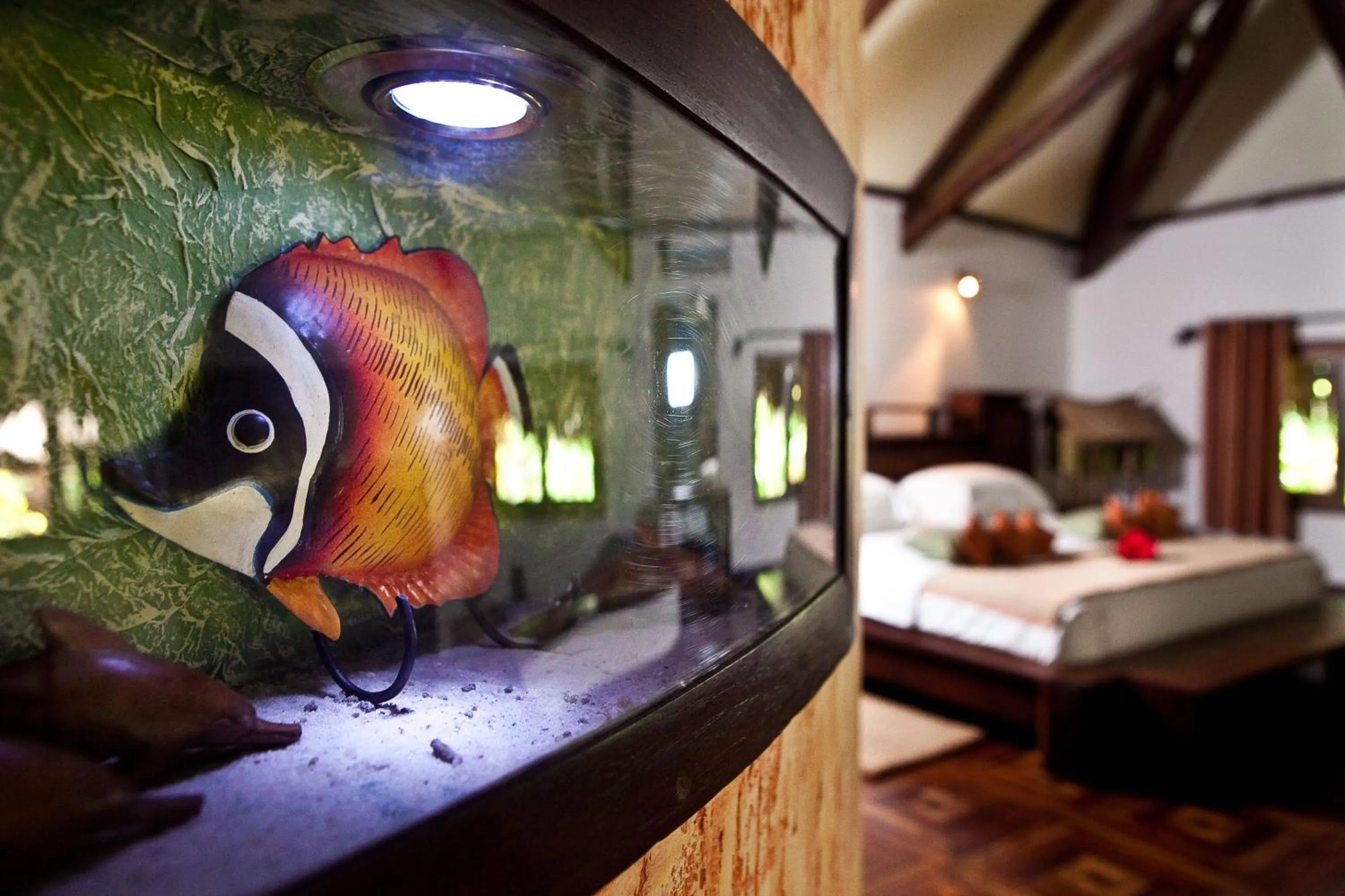 Decorative detail in Ravintsara Wellness Hotel