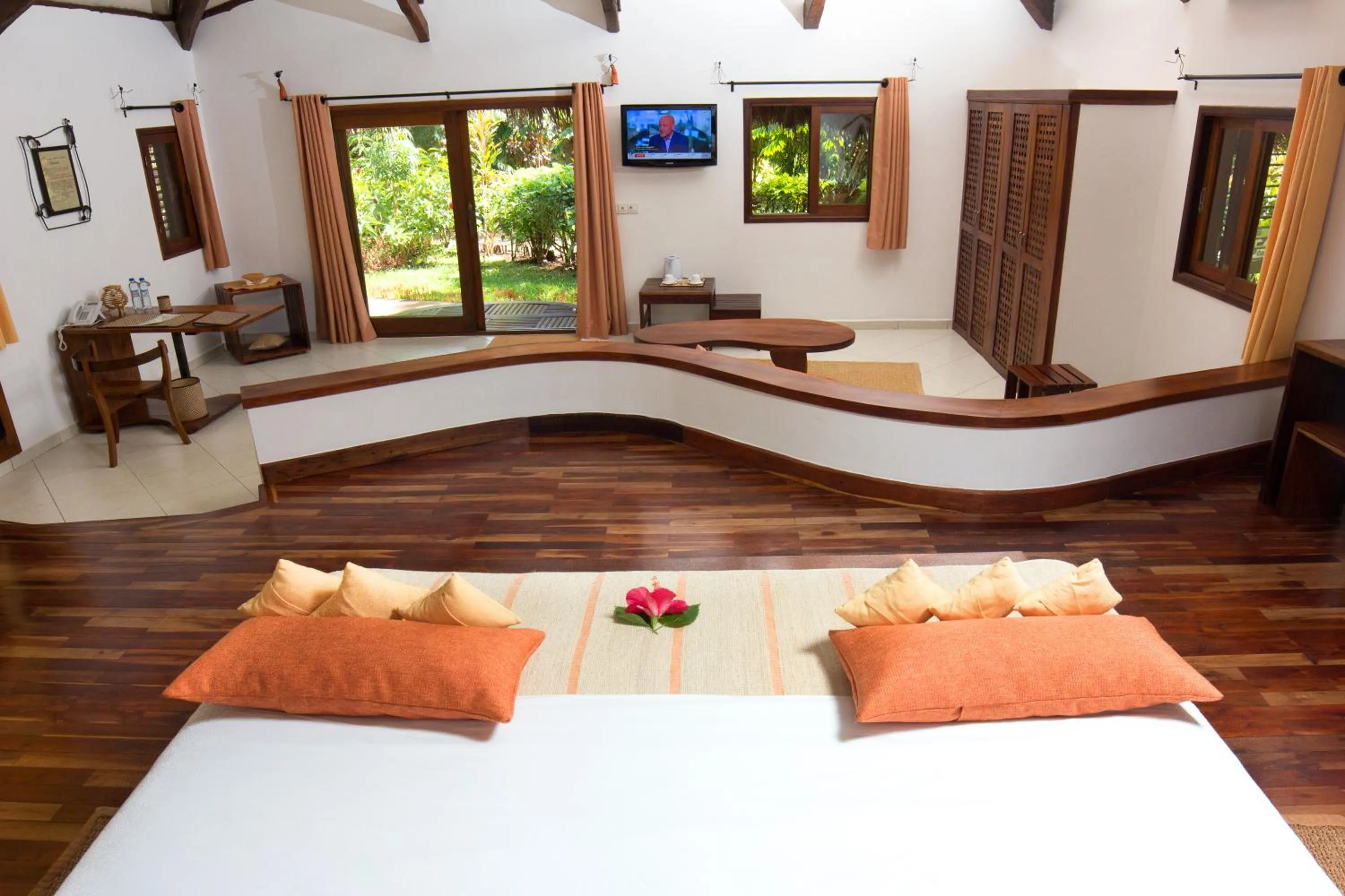 Photo of the whole room in Ravintsara Wellness Hotel