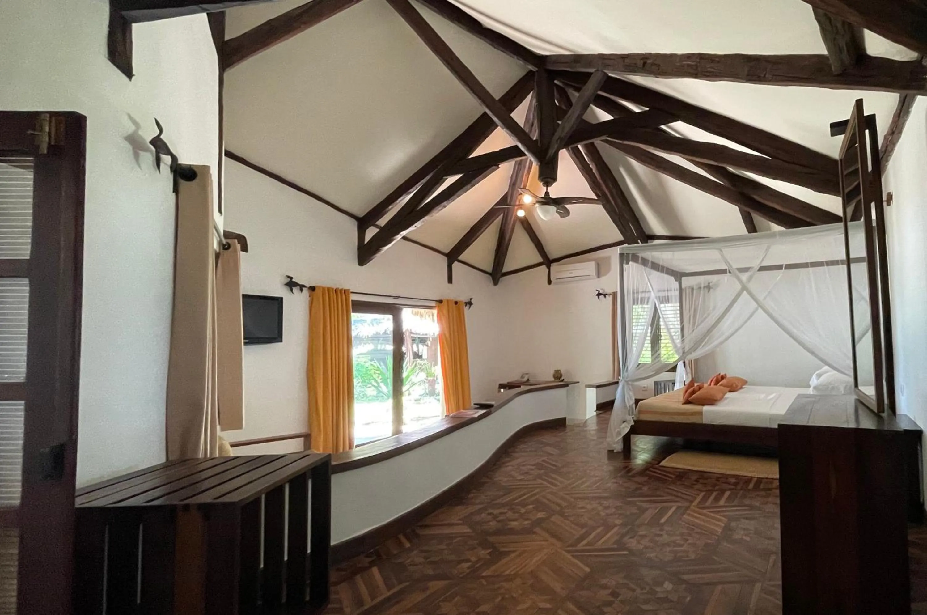 Photo of the whole room in Ravintsara Wellness Hotel