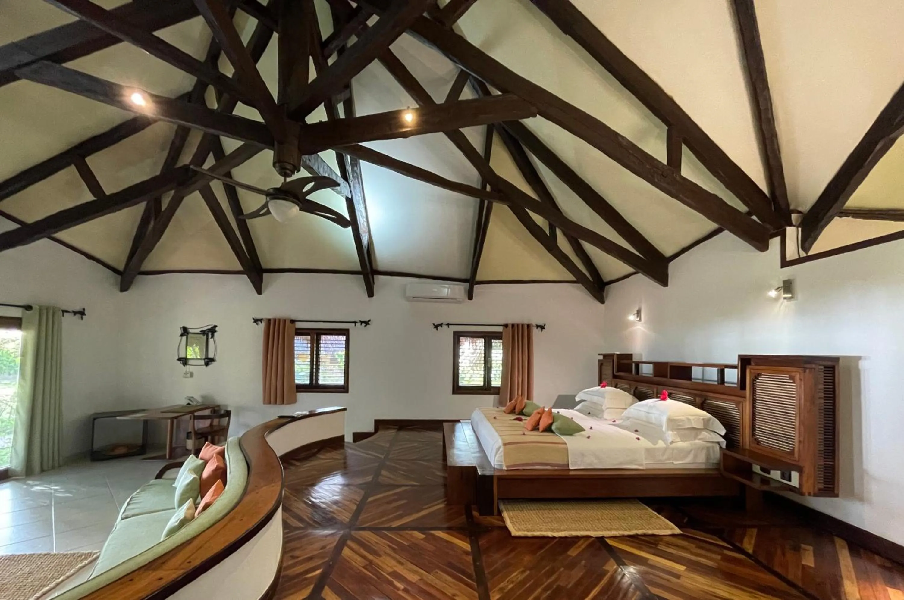 Bedroom in Ravintsara Wellness Hotel