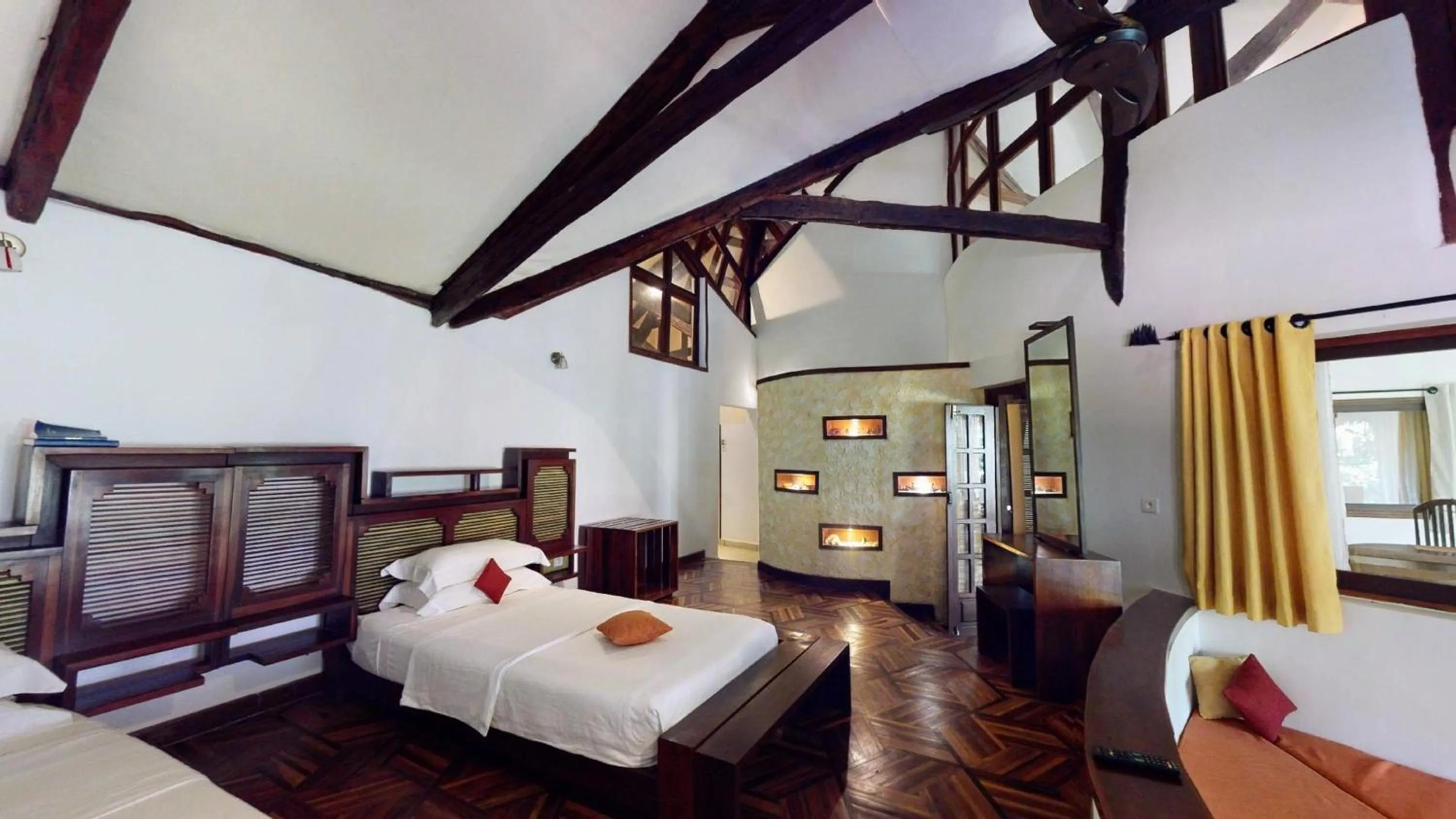 Bedroom in Ravintsara Wellness Hotel