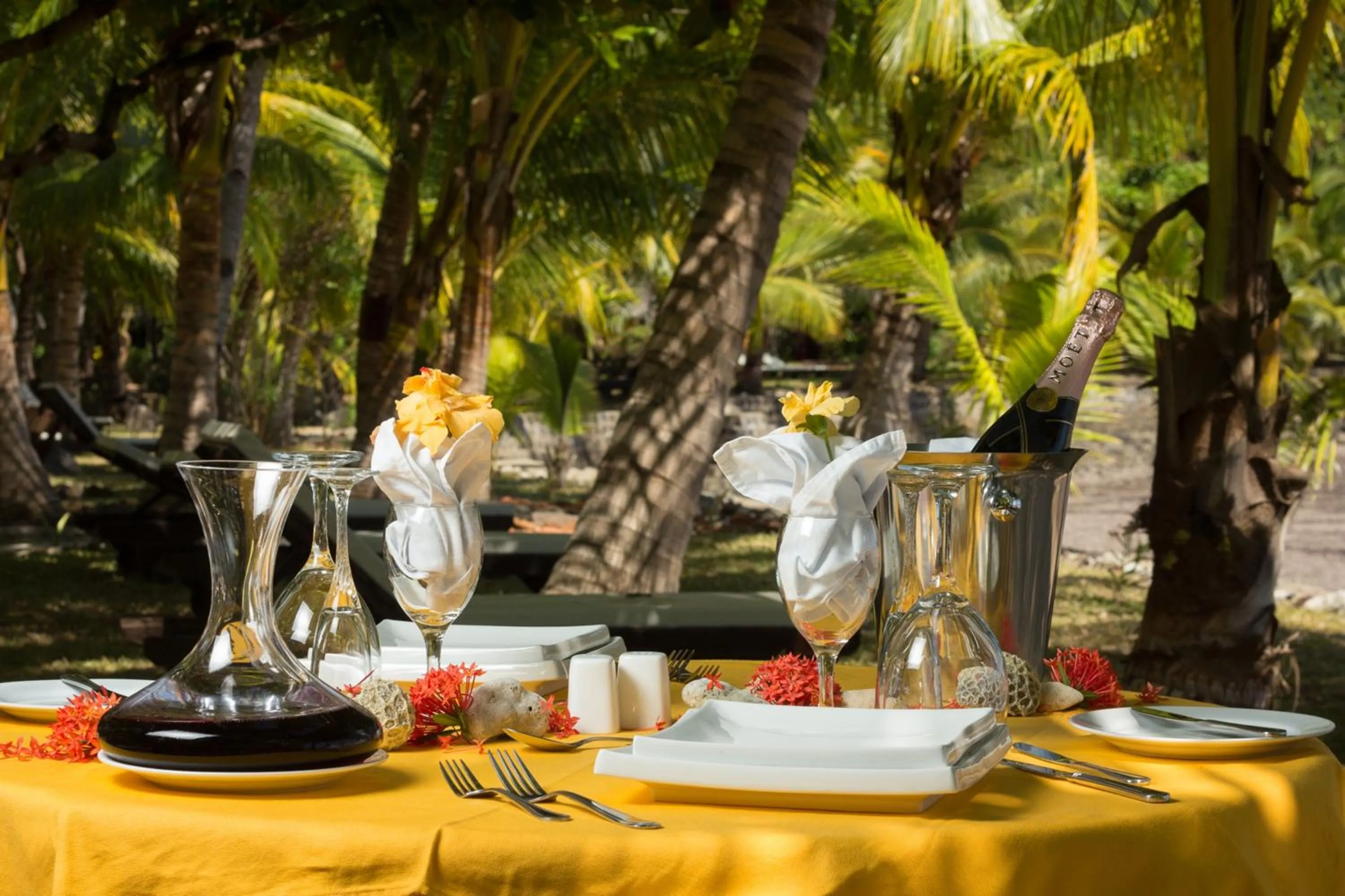 Alcoholic drinks in Ravintsara Wellness Hotel