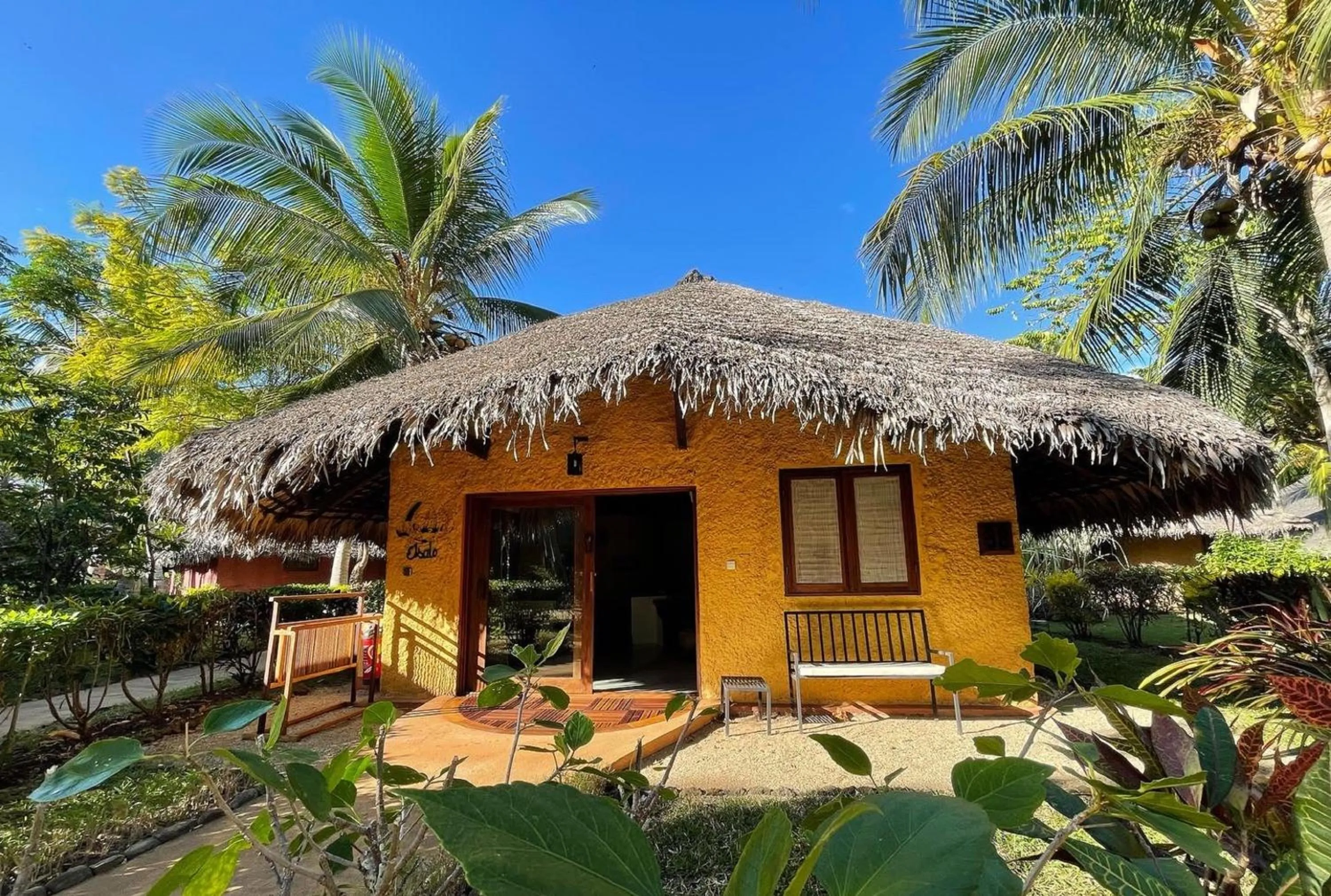 Patio in Ravintsara Wellness Hotel