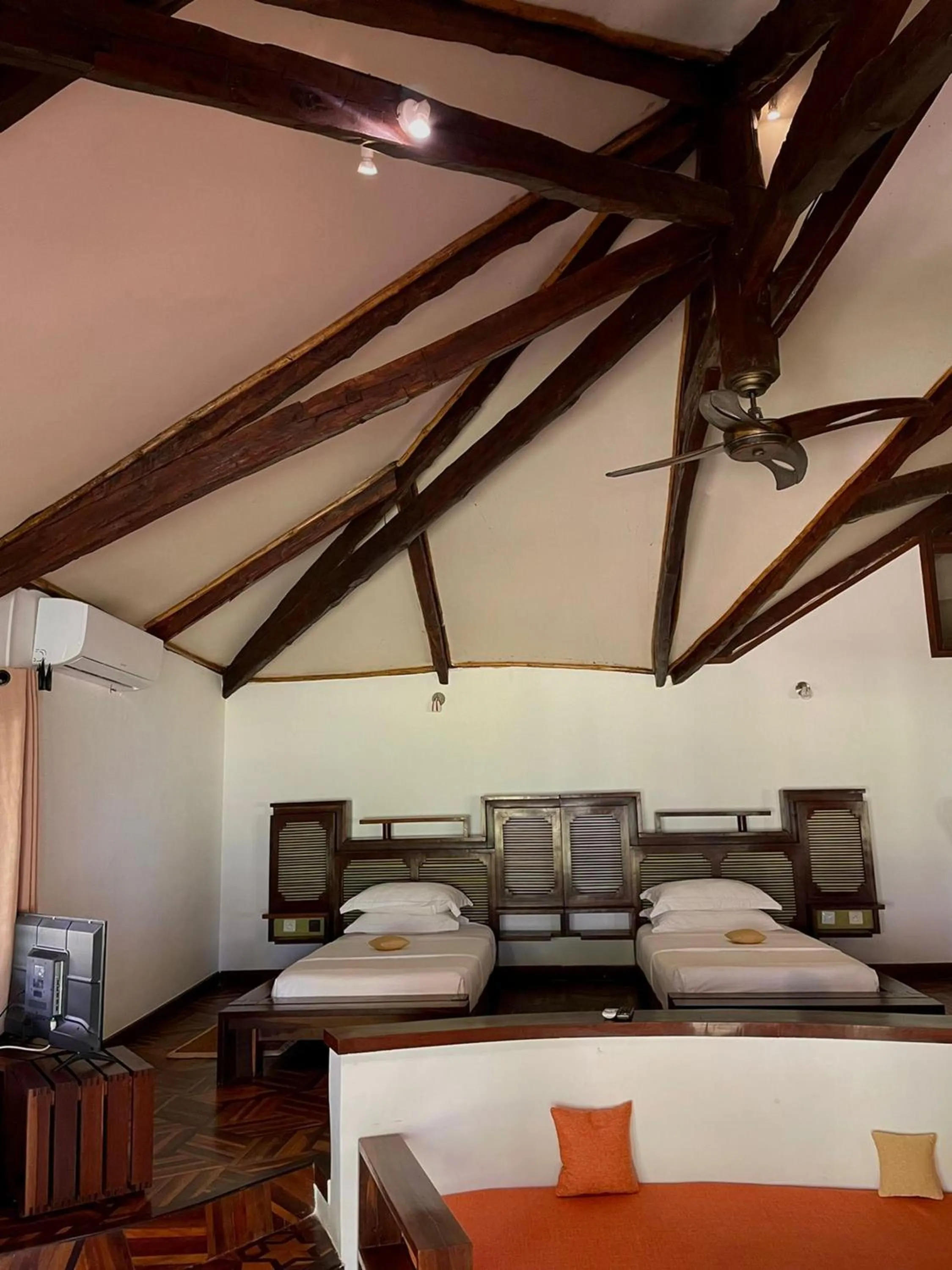 Seating area in Ravintsara Wellness Hotel