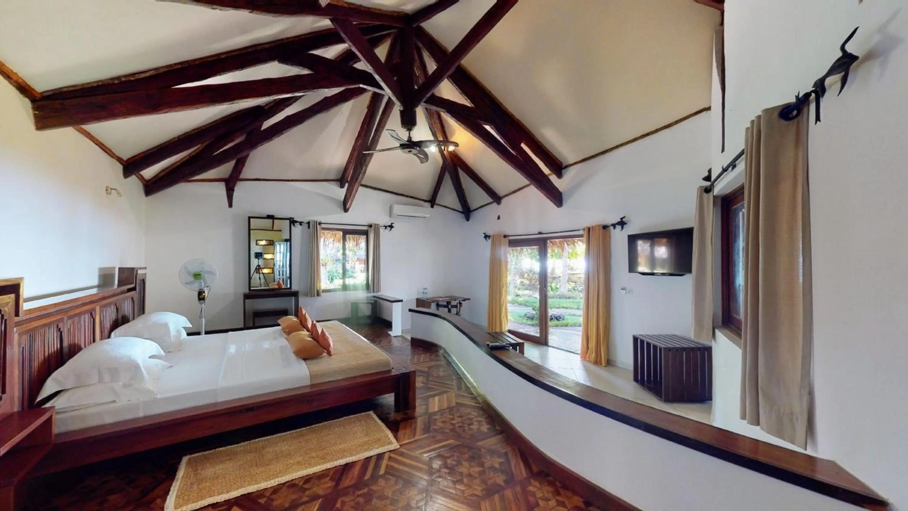 Photo of the whole room in Ravintsara Wellness Hotel