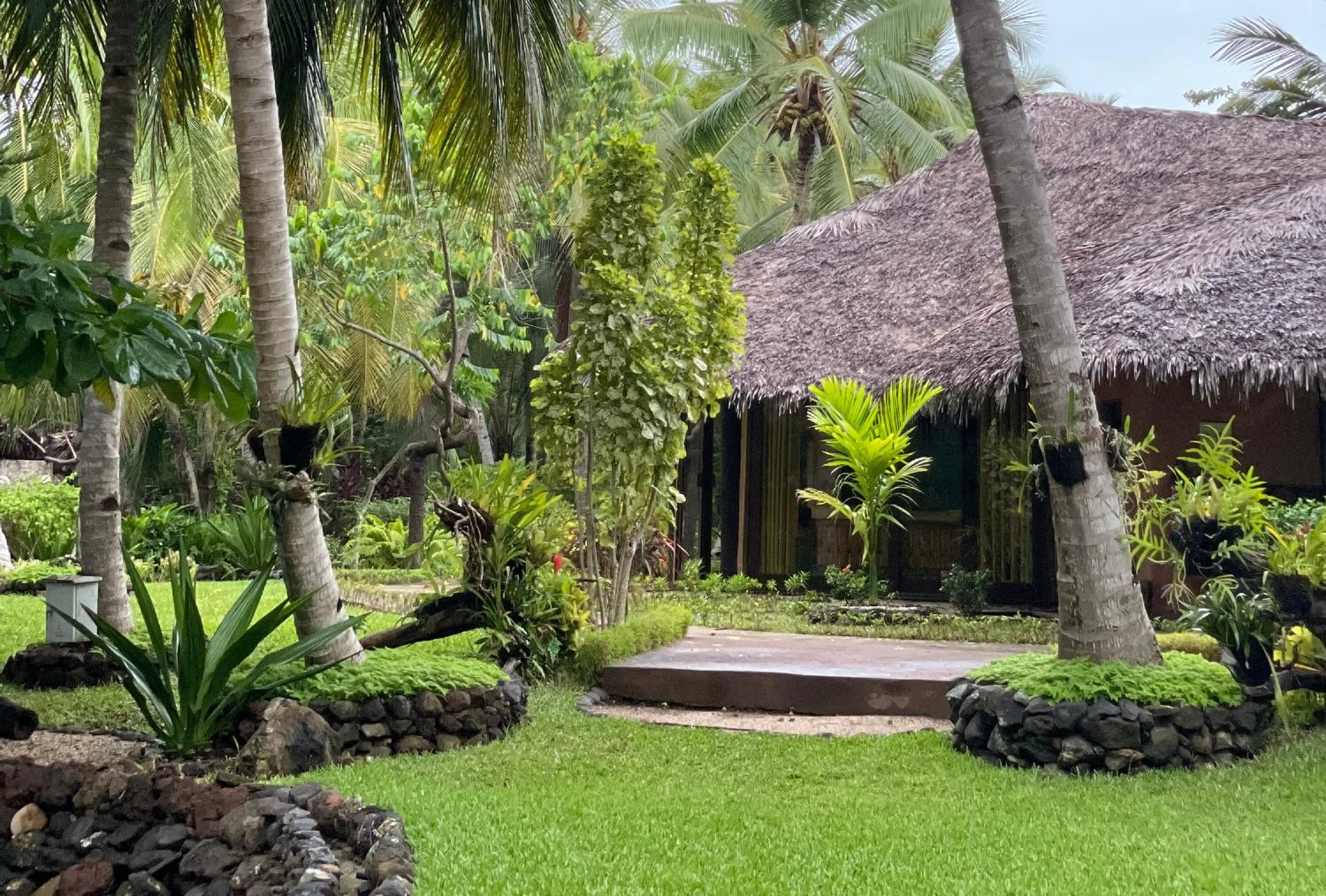 Garden view in Ravintsara Wellness Hotel