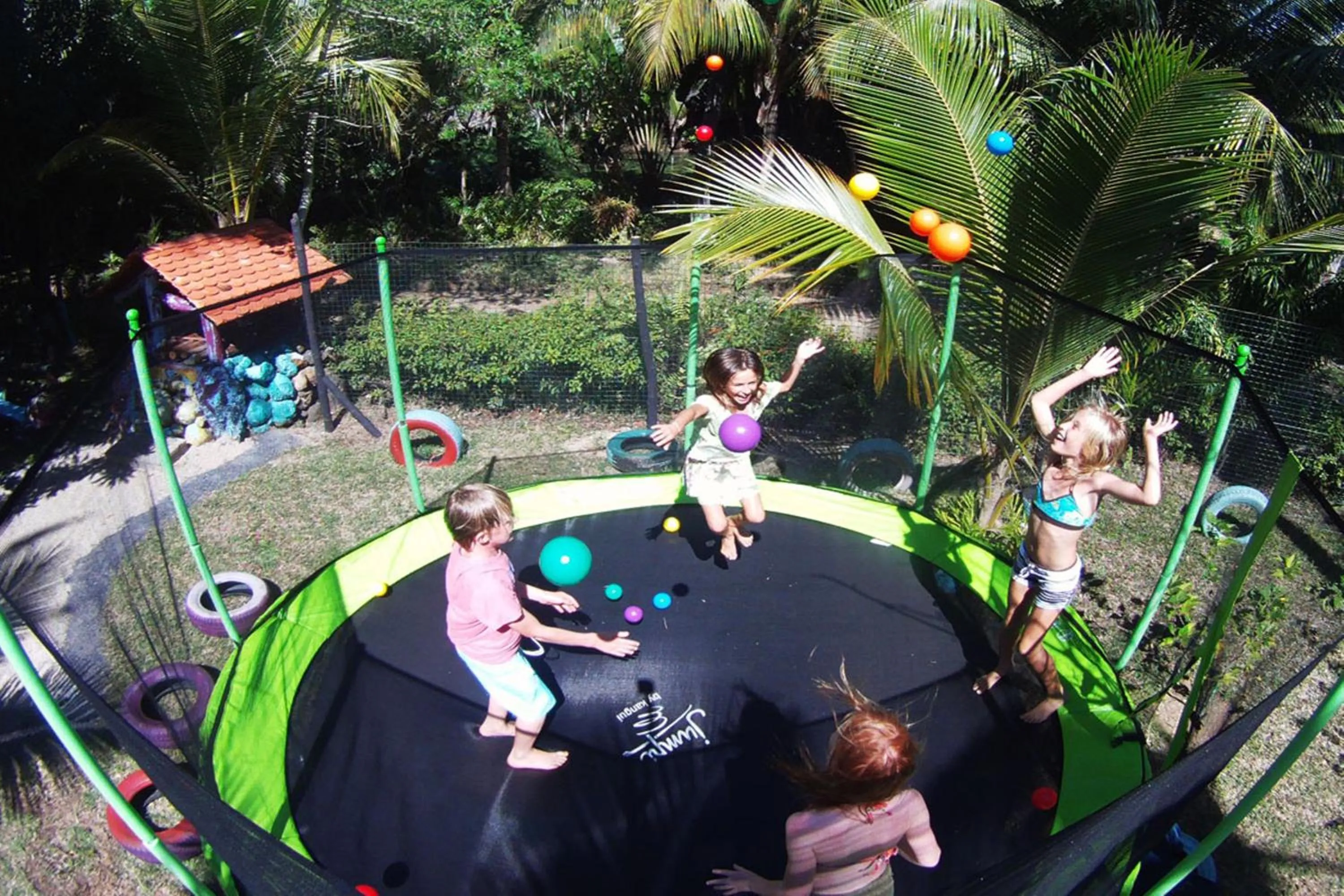 Children play ground in Ravintsara Wellness Hotel