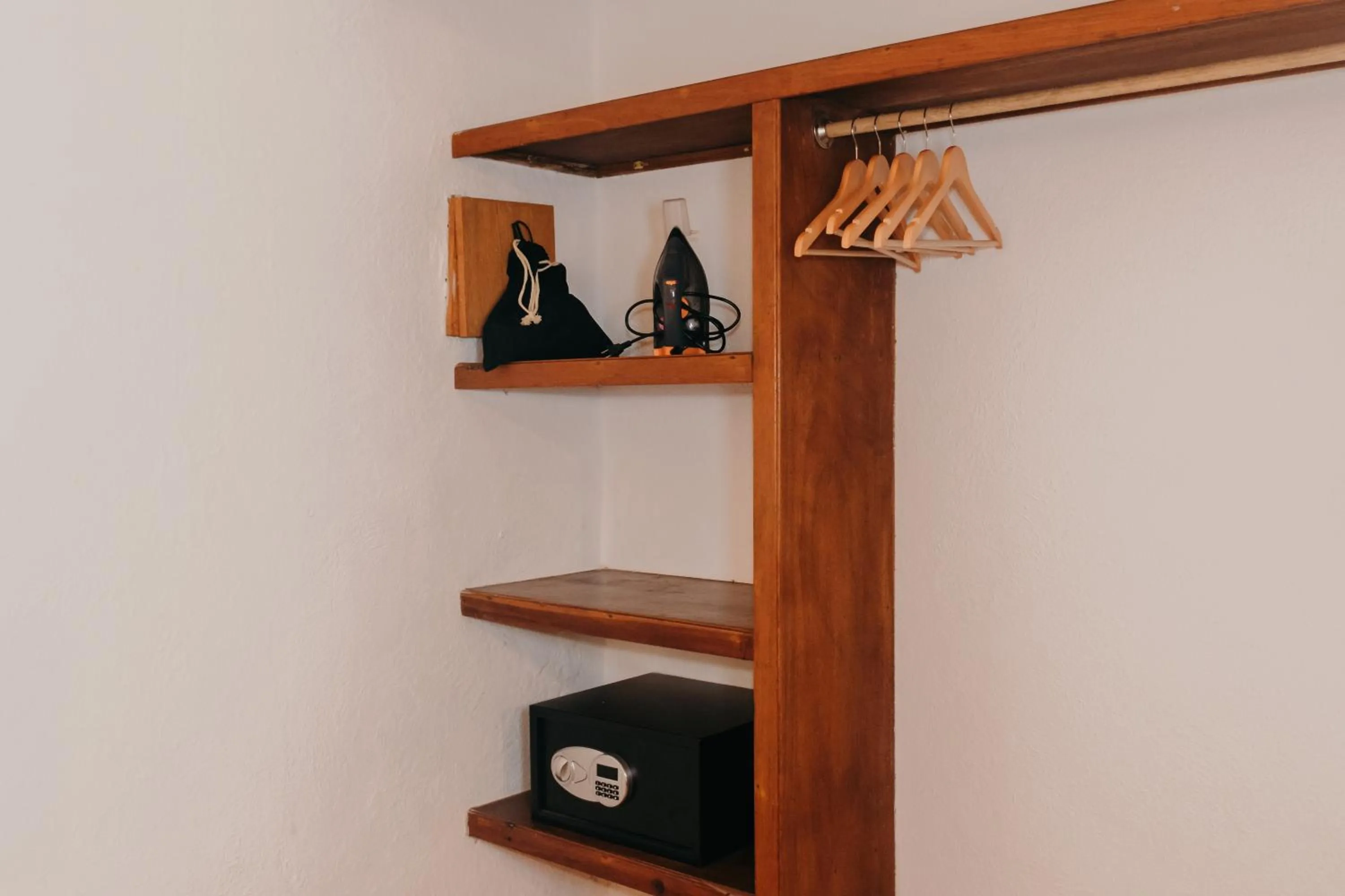 wardrobe in Casa Real Sayulita Hotel Boutique