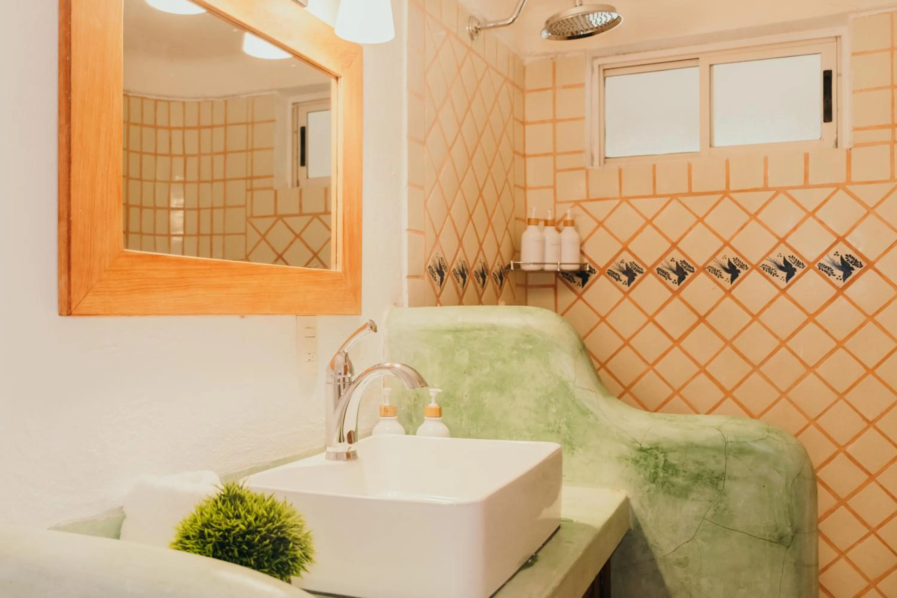Shower in Casa Real Sayulita Hotel Boutique