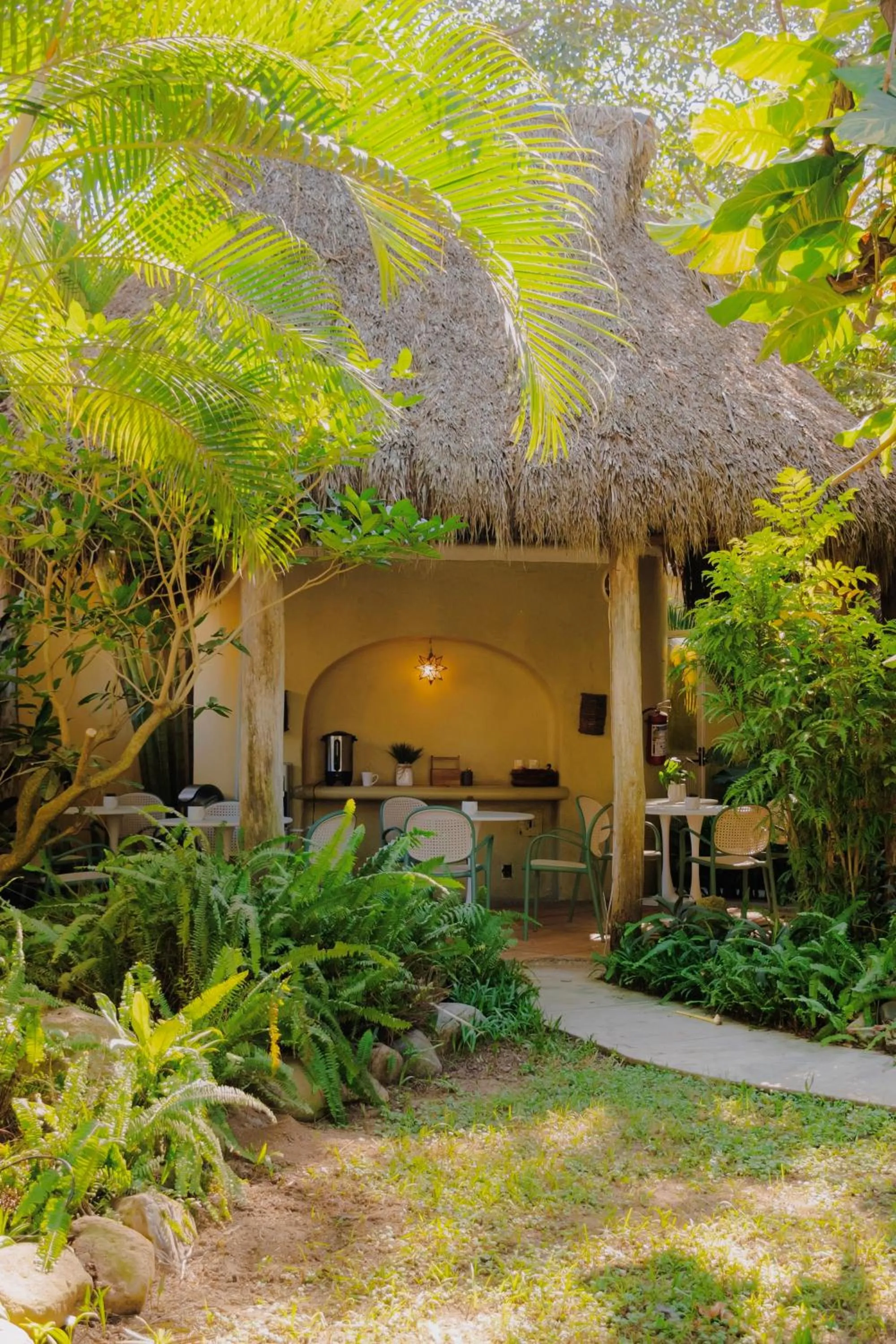 Garden in Casa Real Sayulita Hotel Boutique