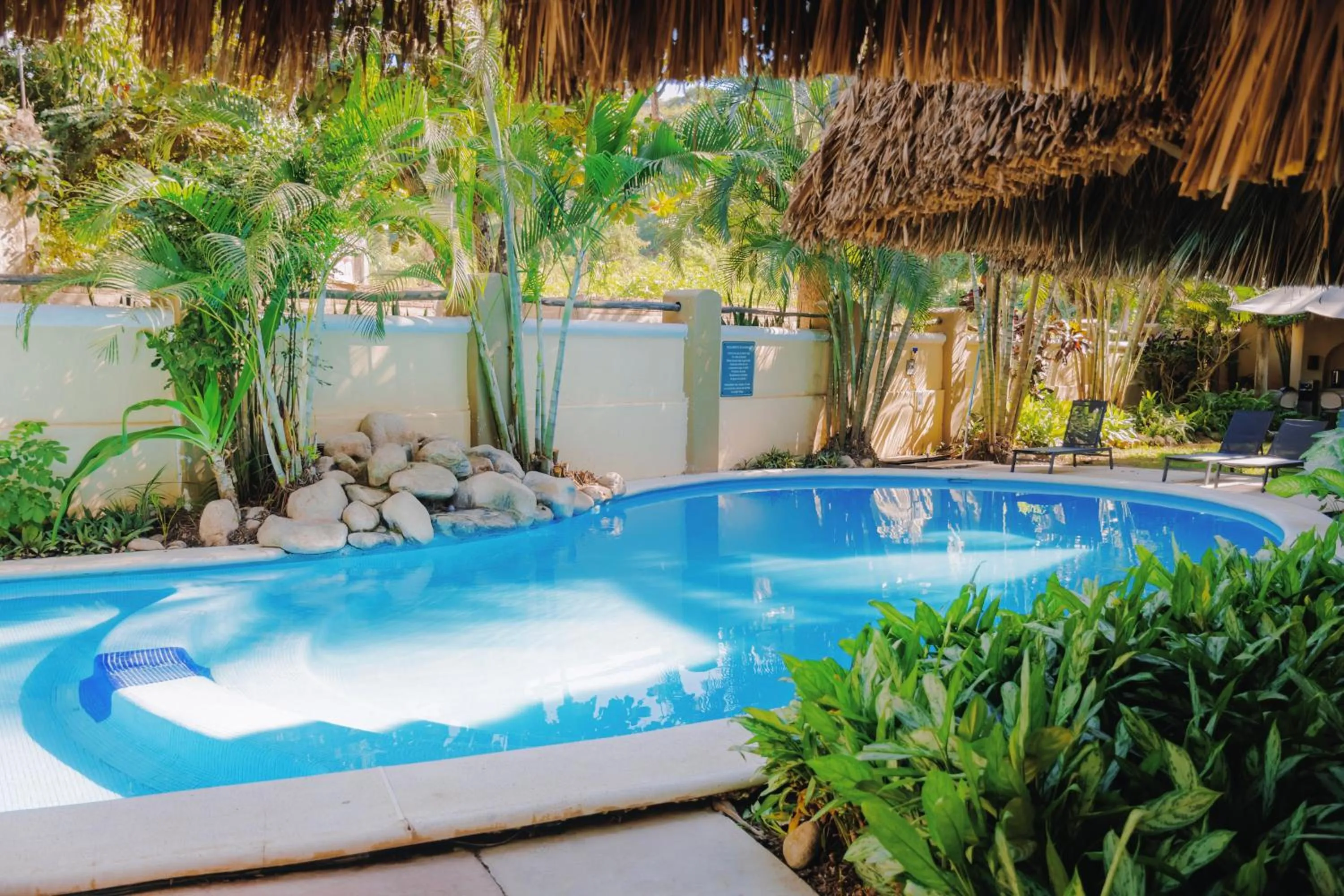 Swimming pool in Casa Real Sayulita Hotel Boutique