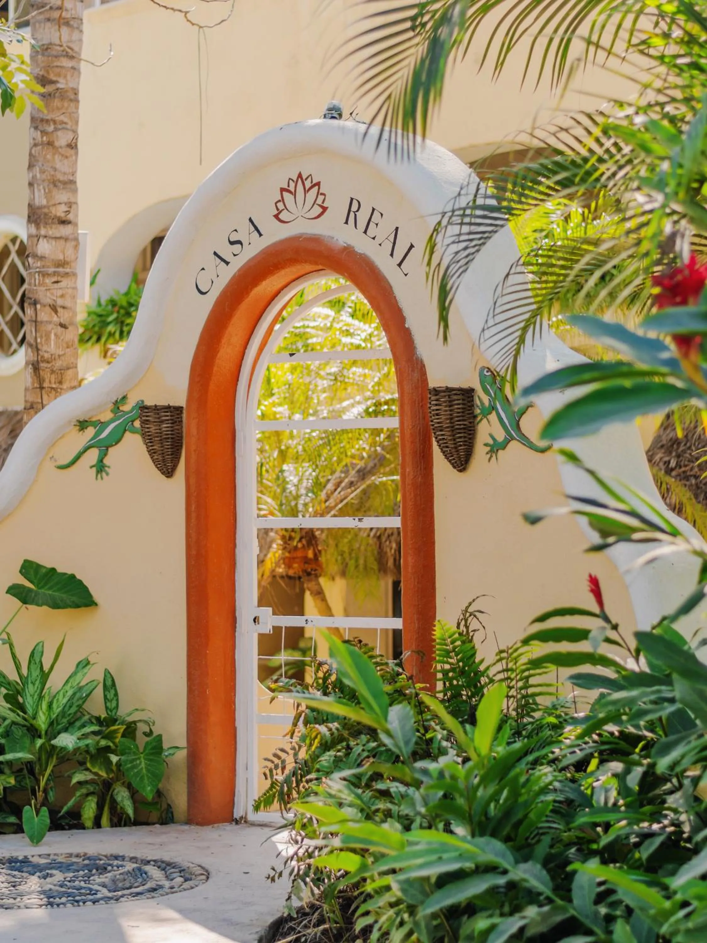 Facade/entrance in Casa Real Sayulita Hotel Boutique